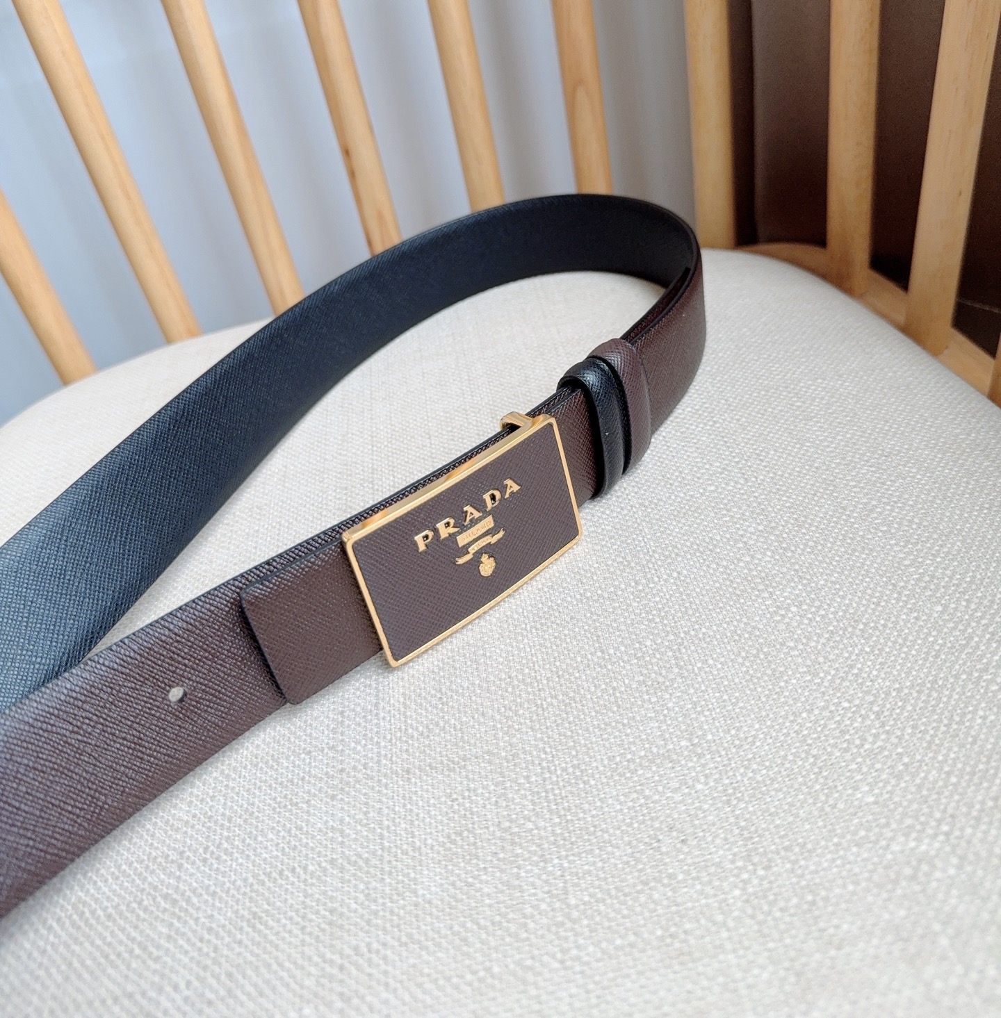 Prada belt