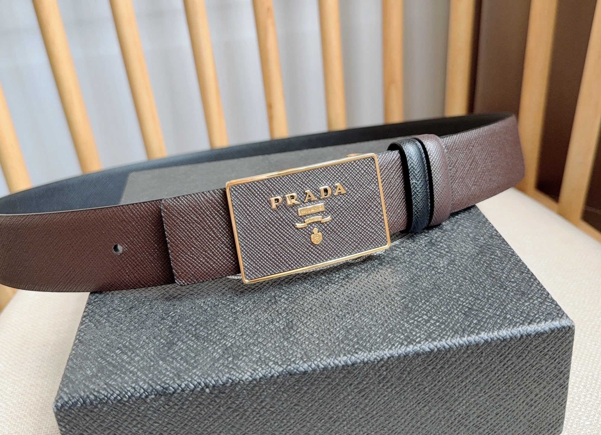 Prada belt