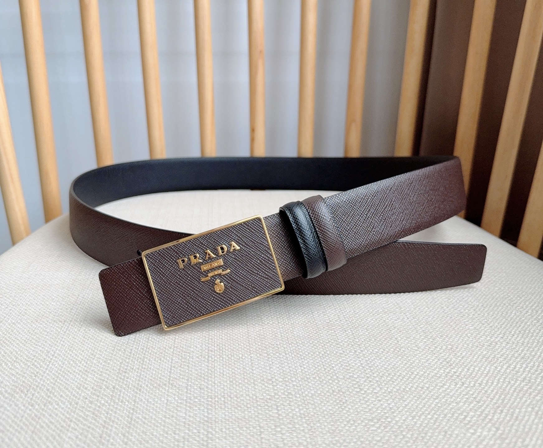 Prada belt
