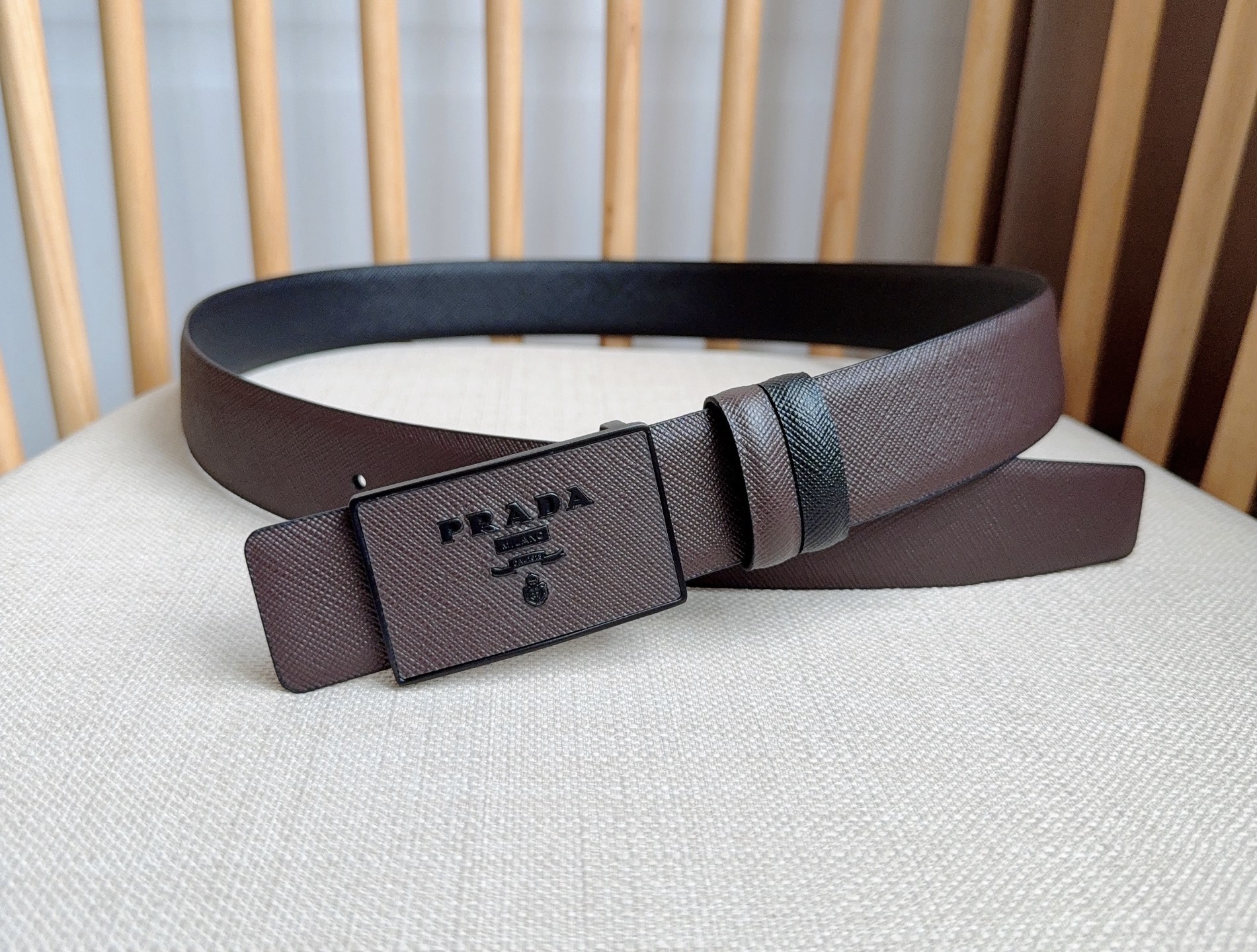 Prada belt