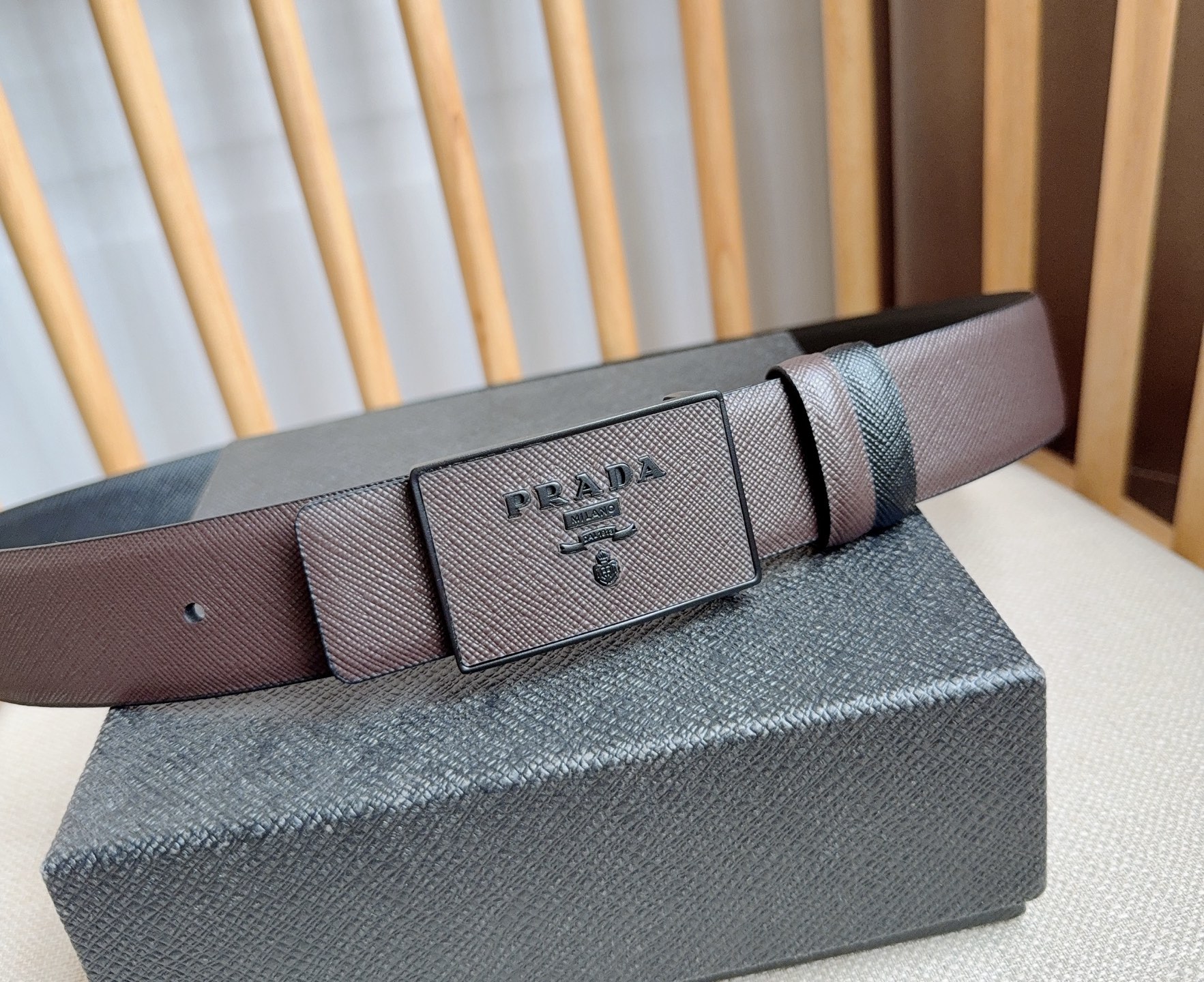 Prada belt