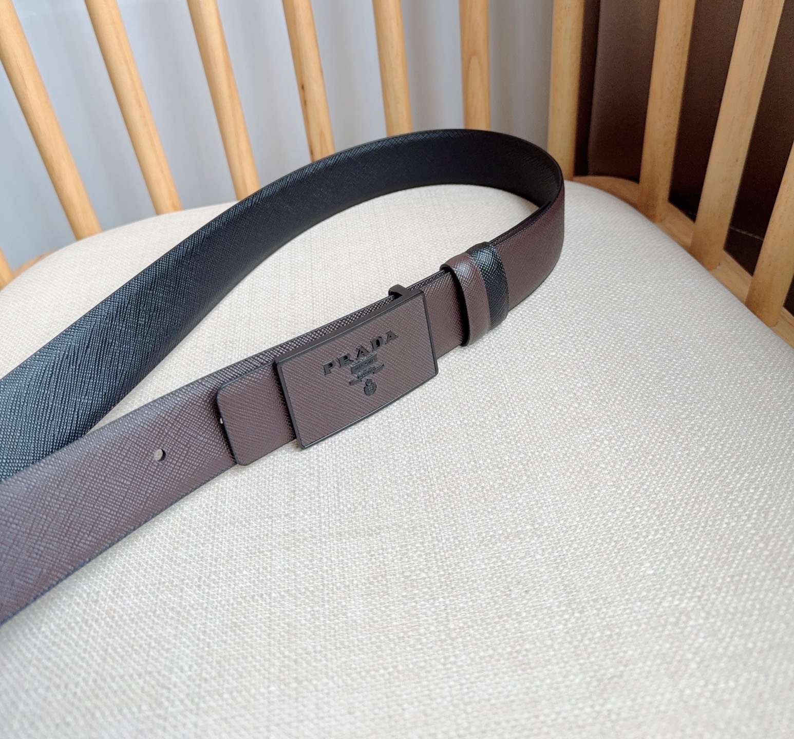 Prada belt