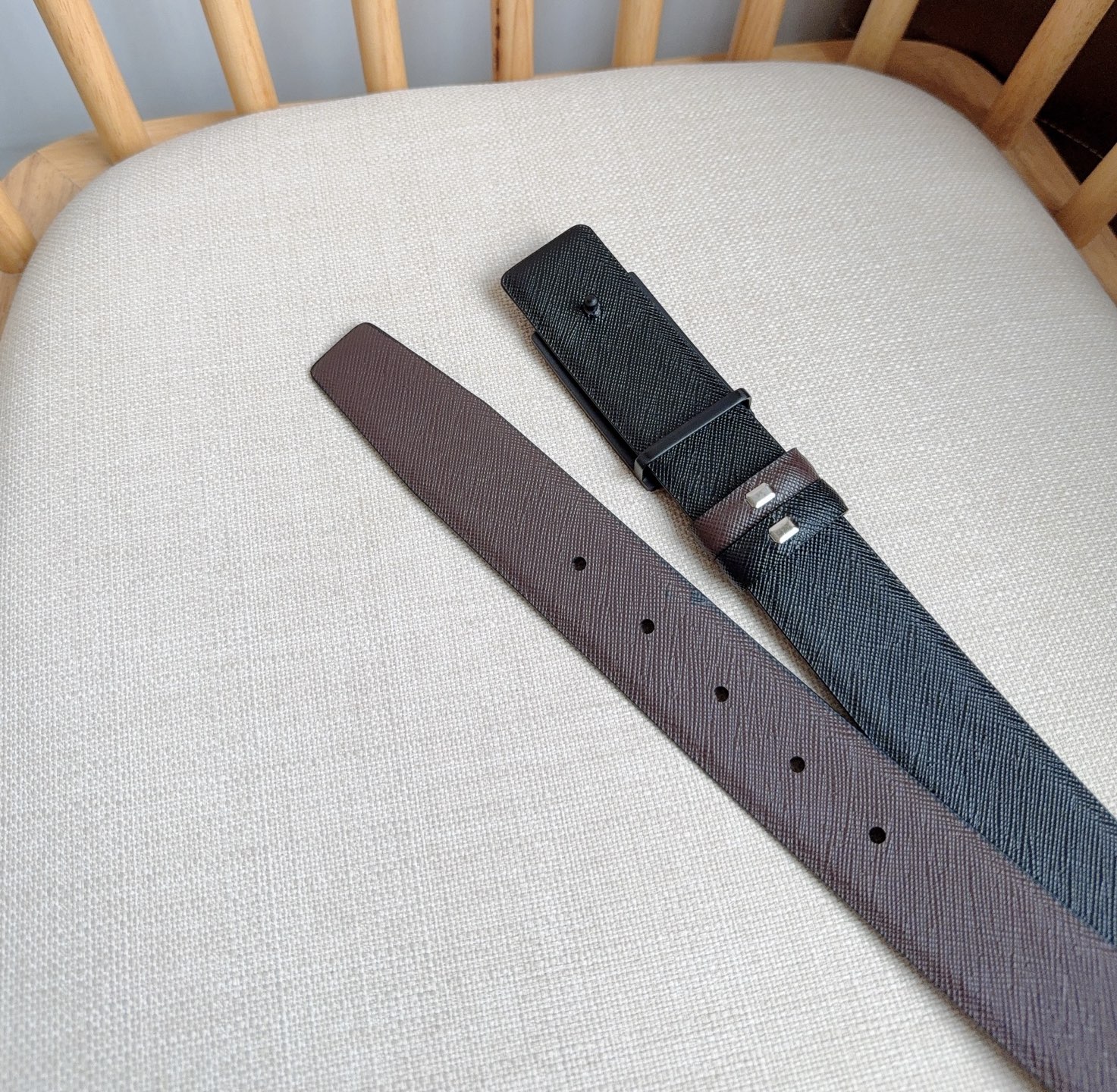 Prada belt