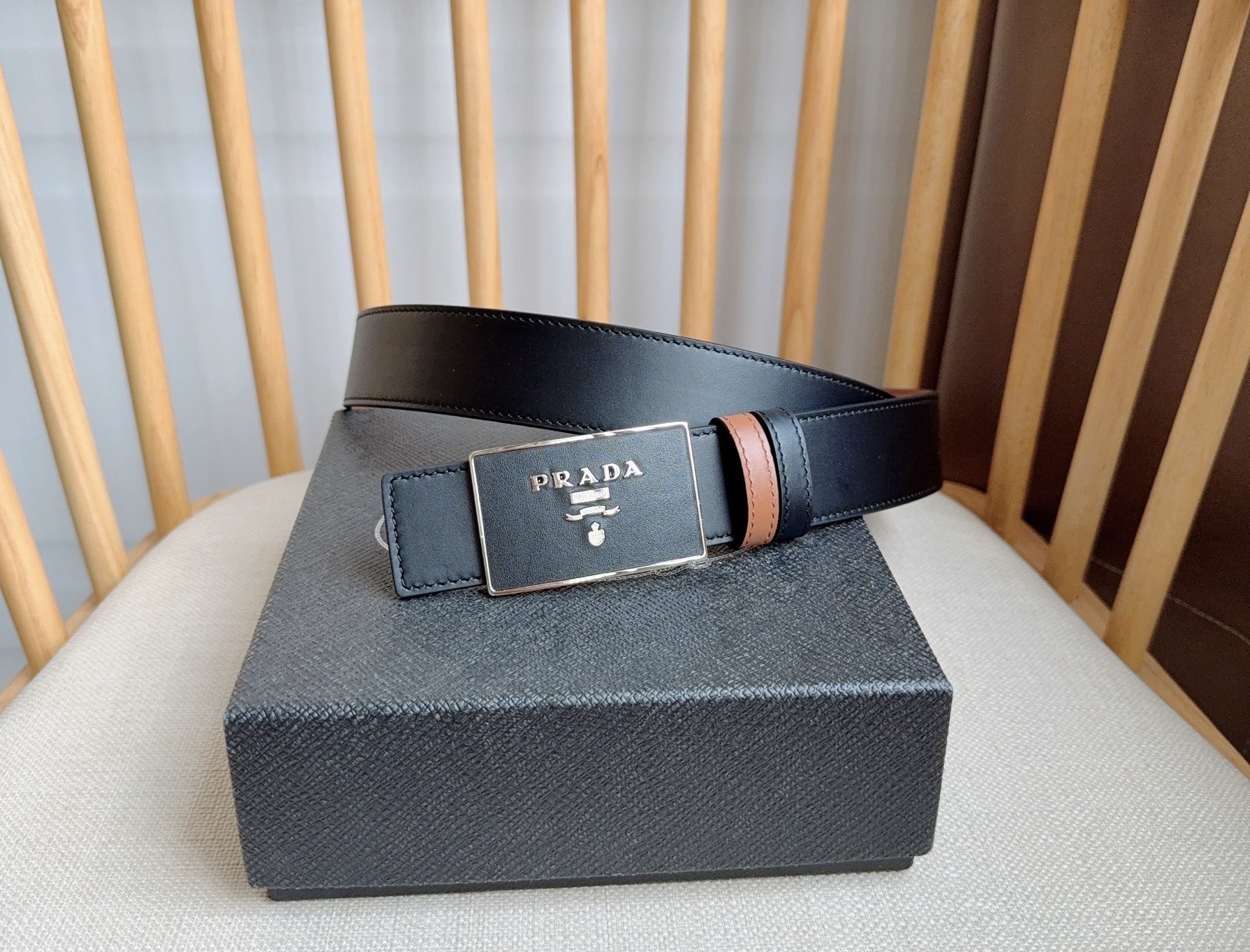 Prada belt
