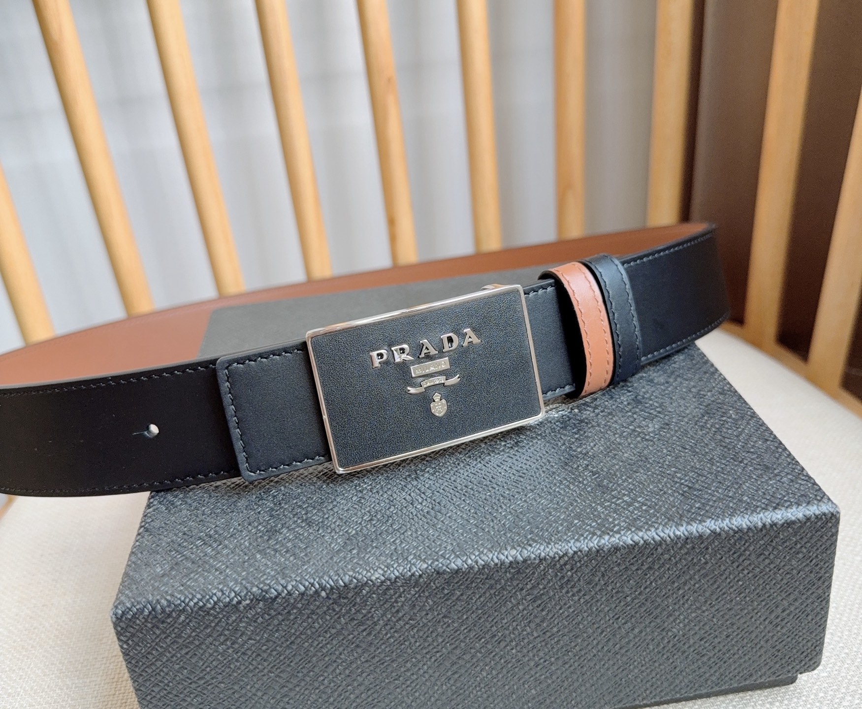 Prada belt