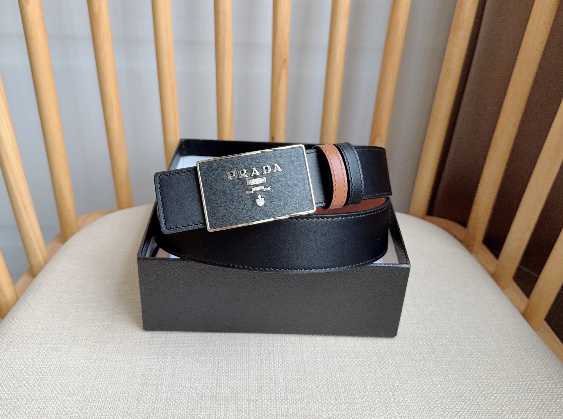 Prada belt