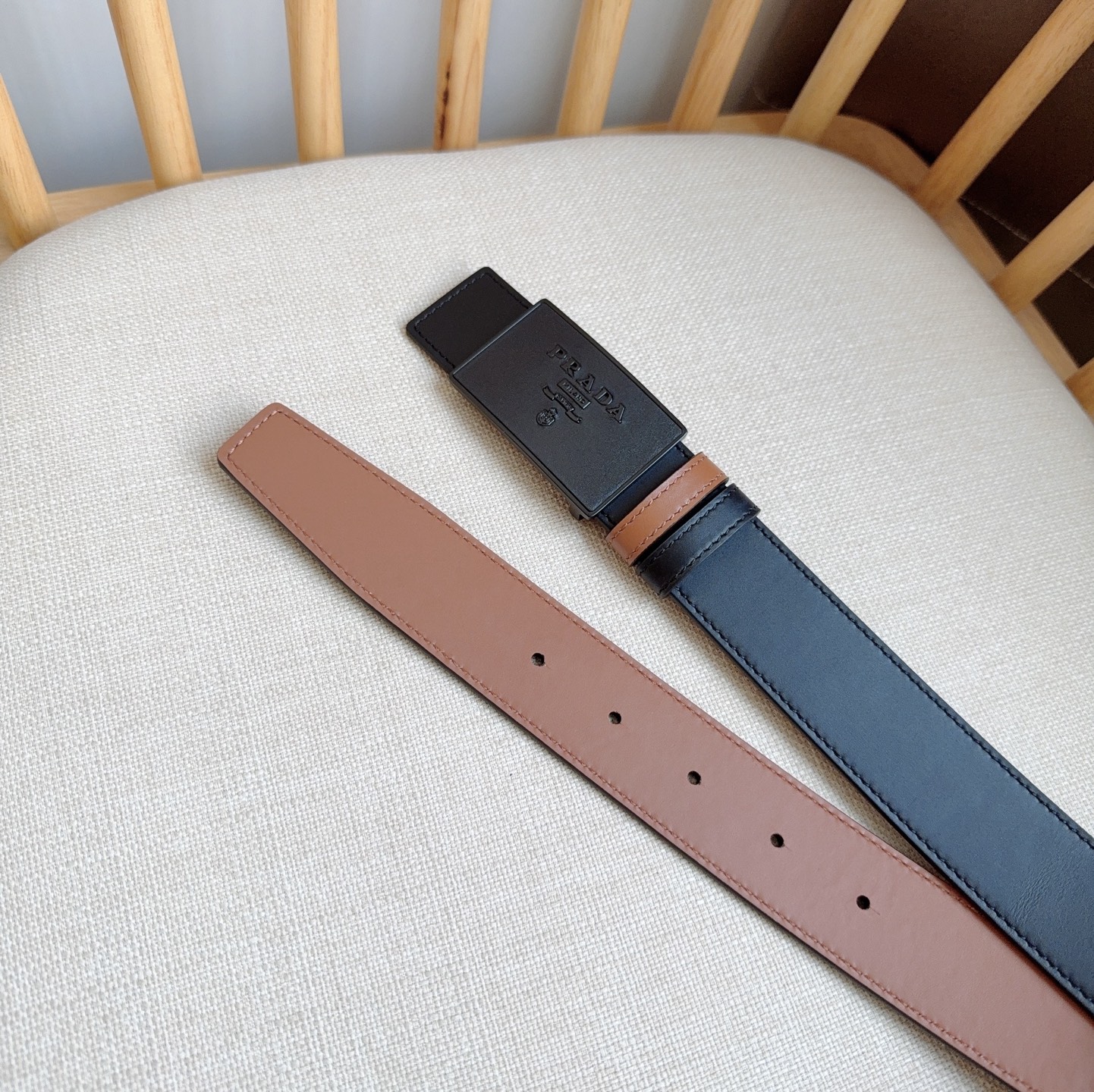 Prada belt