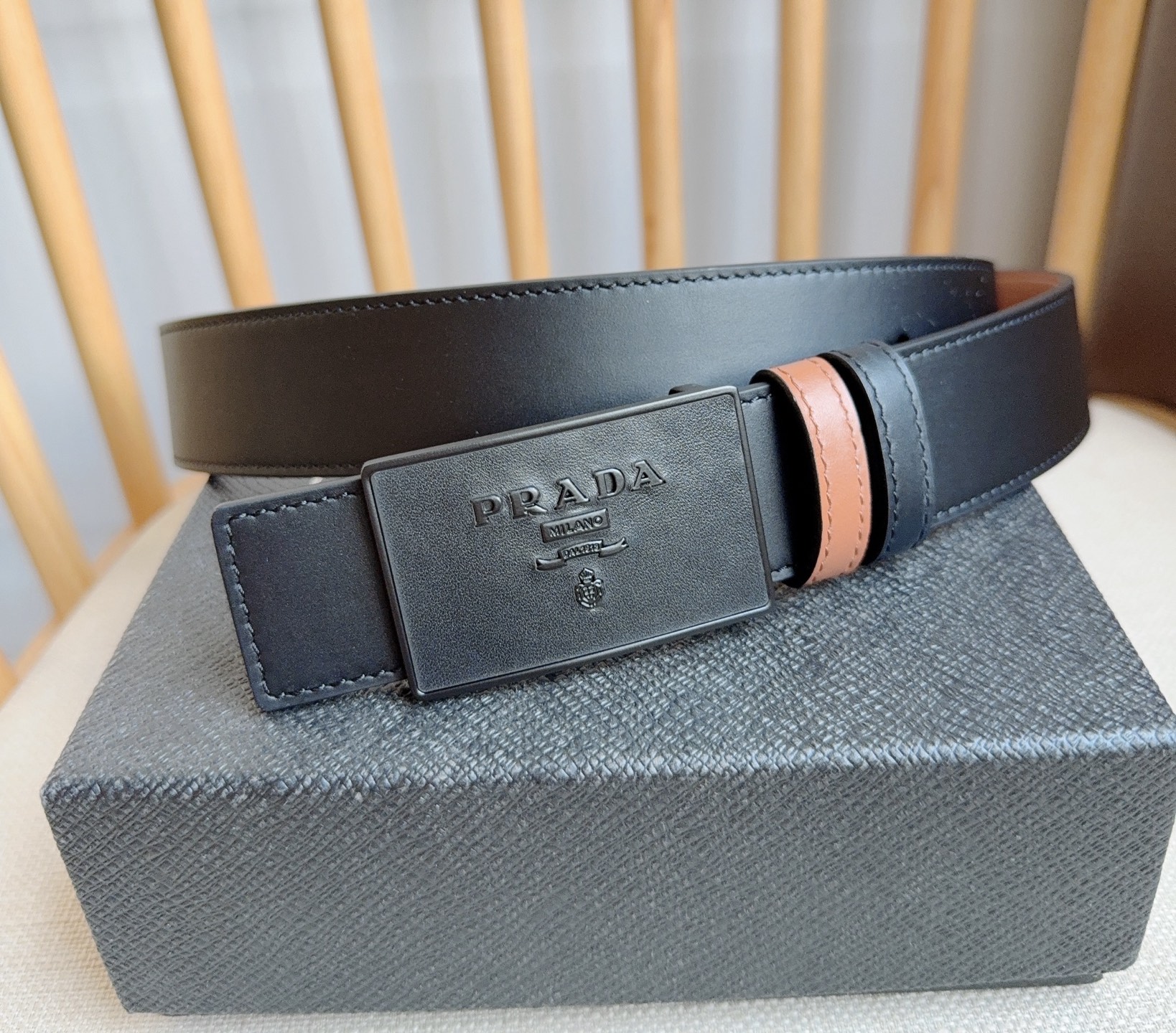 Prada belt