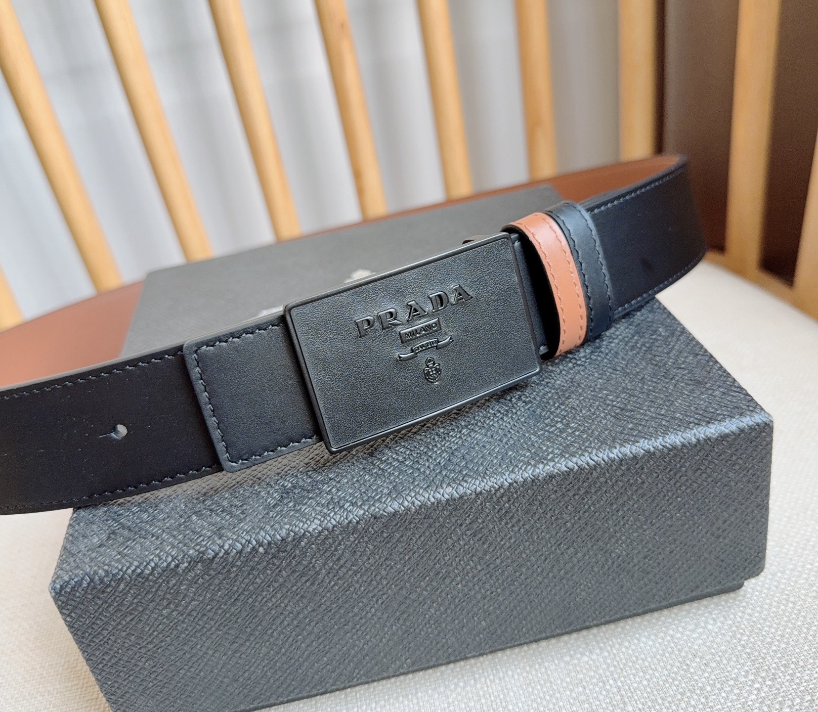 Prada belt