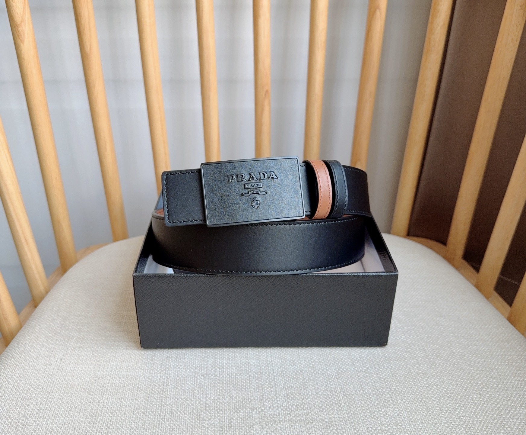 Prada belt
