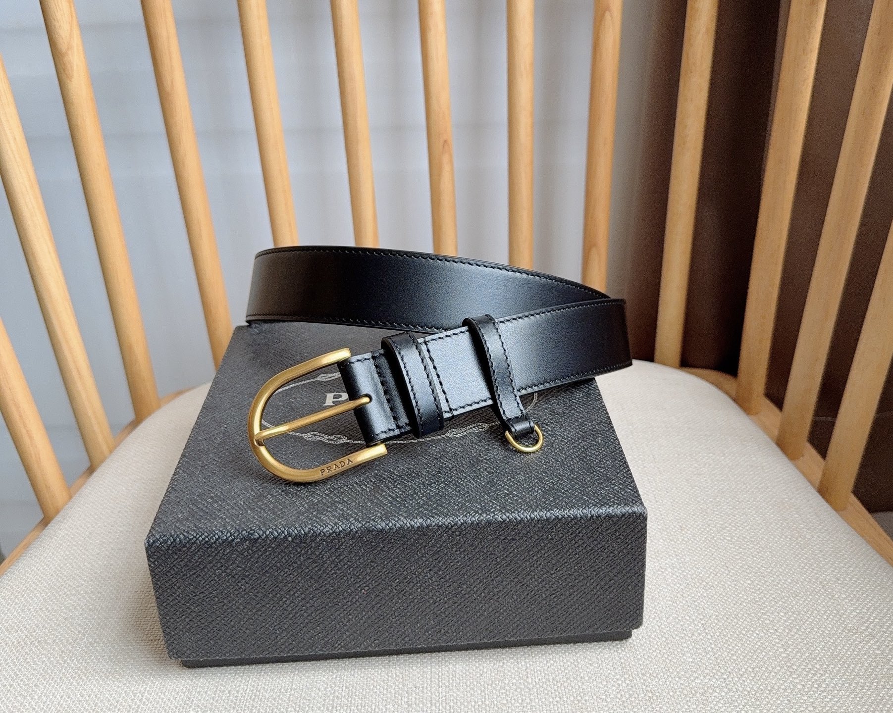 Prada belt