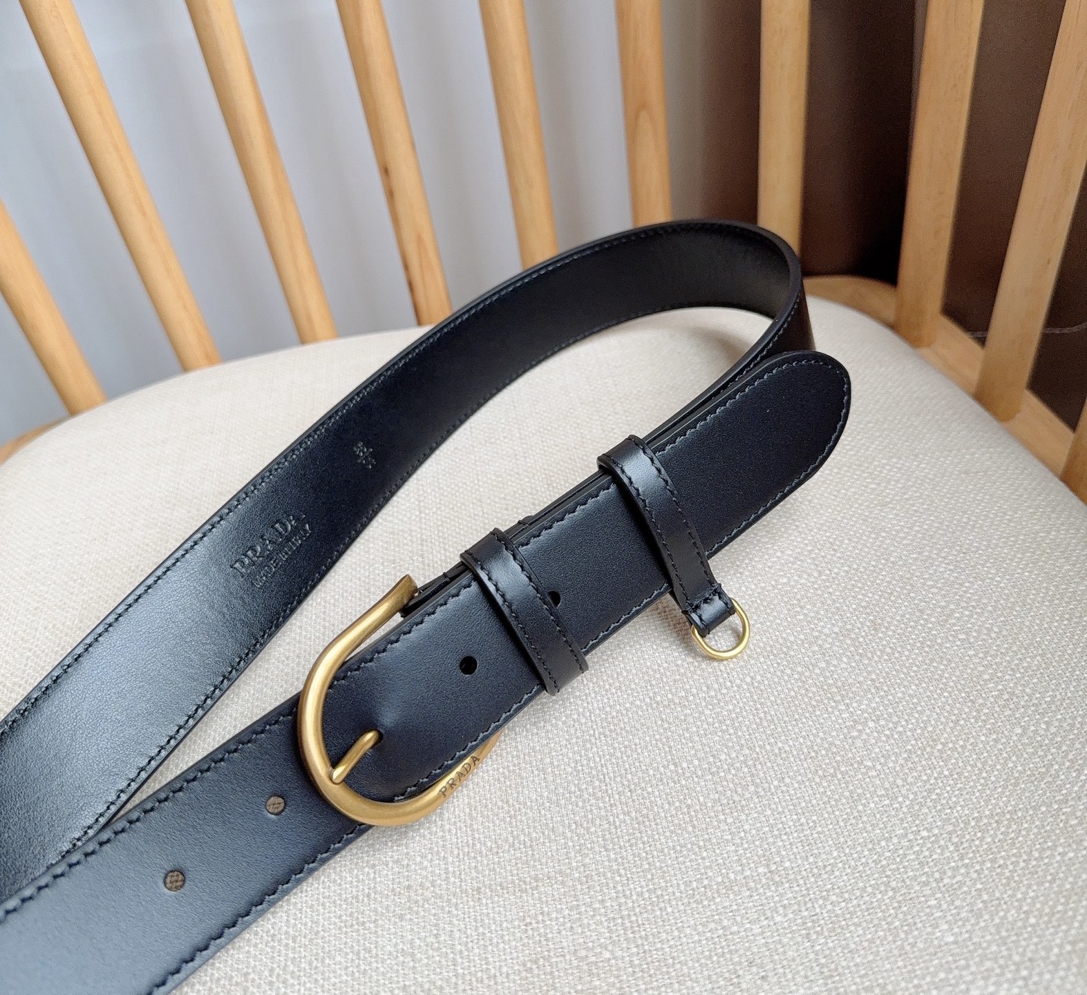 Prada belt