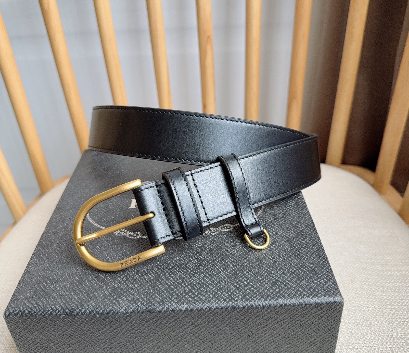 Prada belt