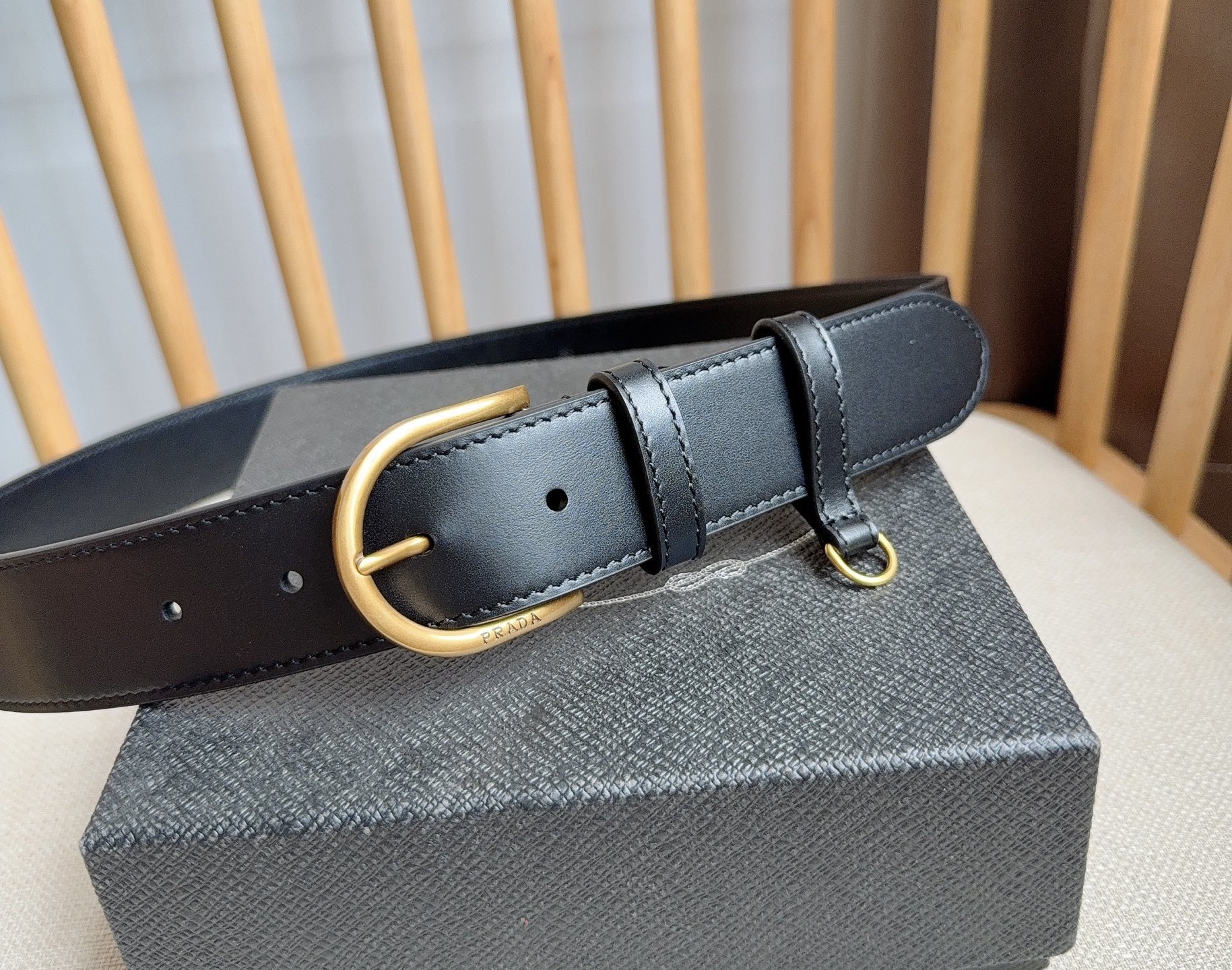 Prada belt