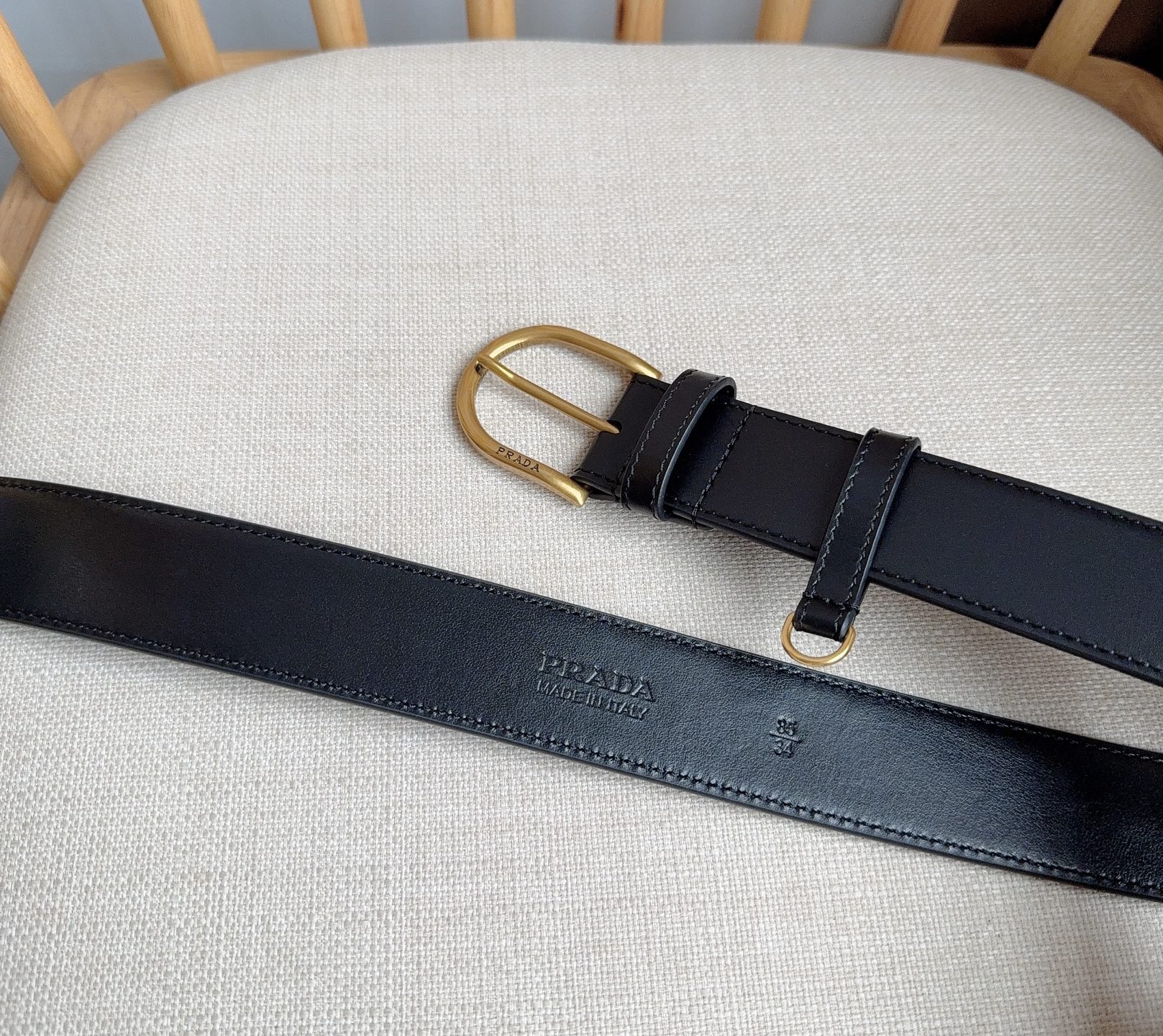 Prada belt