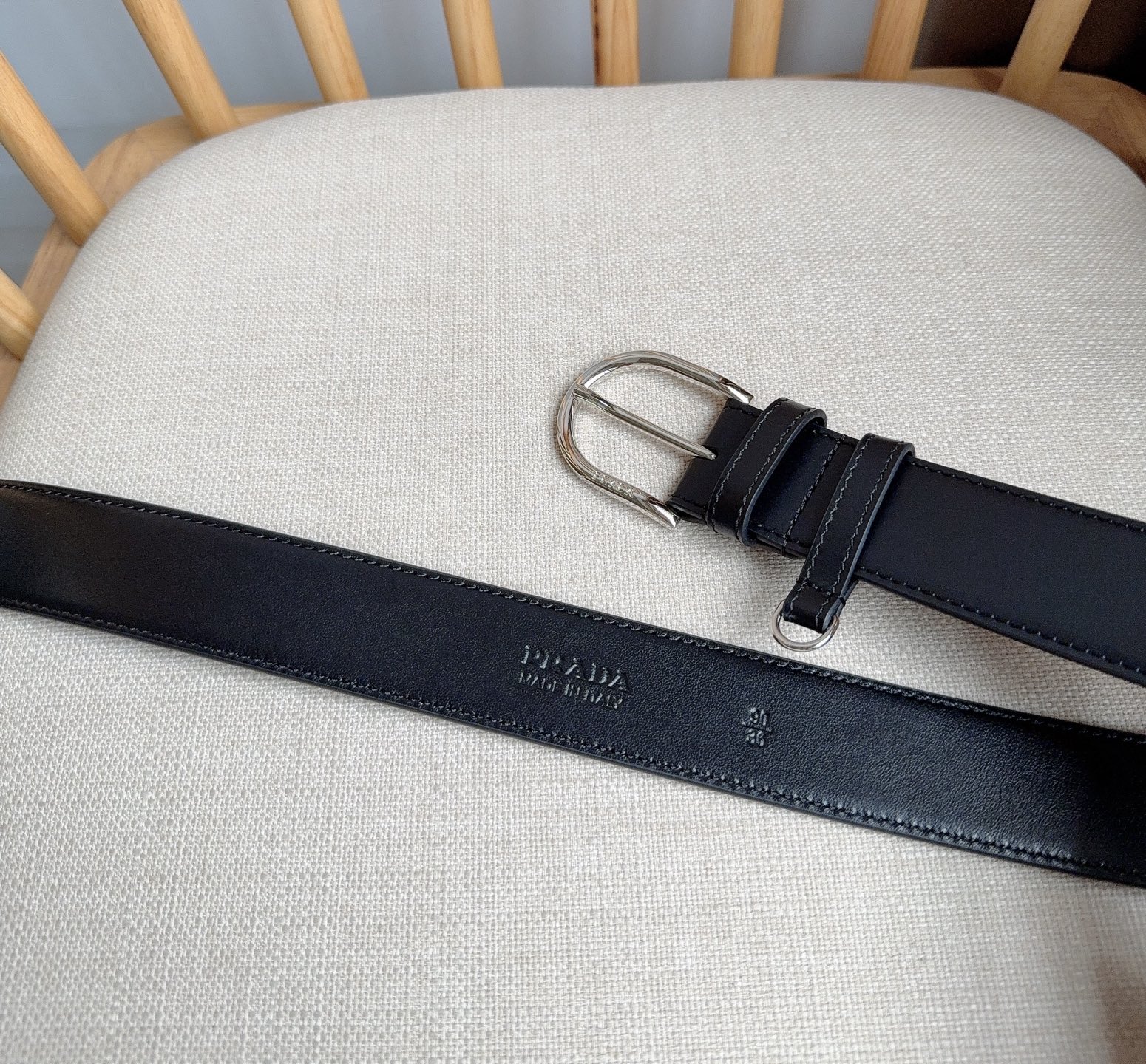 Prada belt
