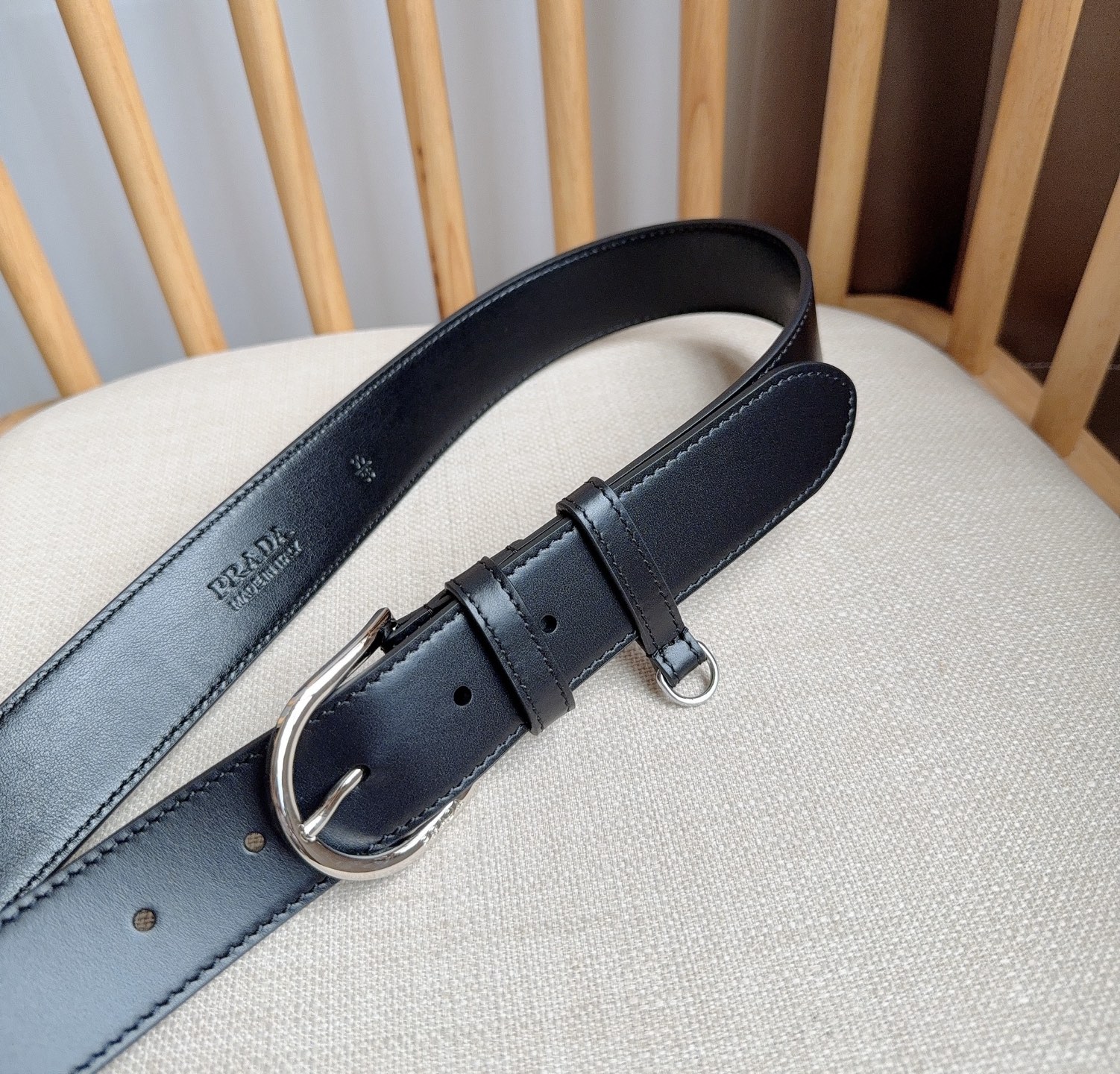 Prada belt