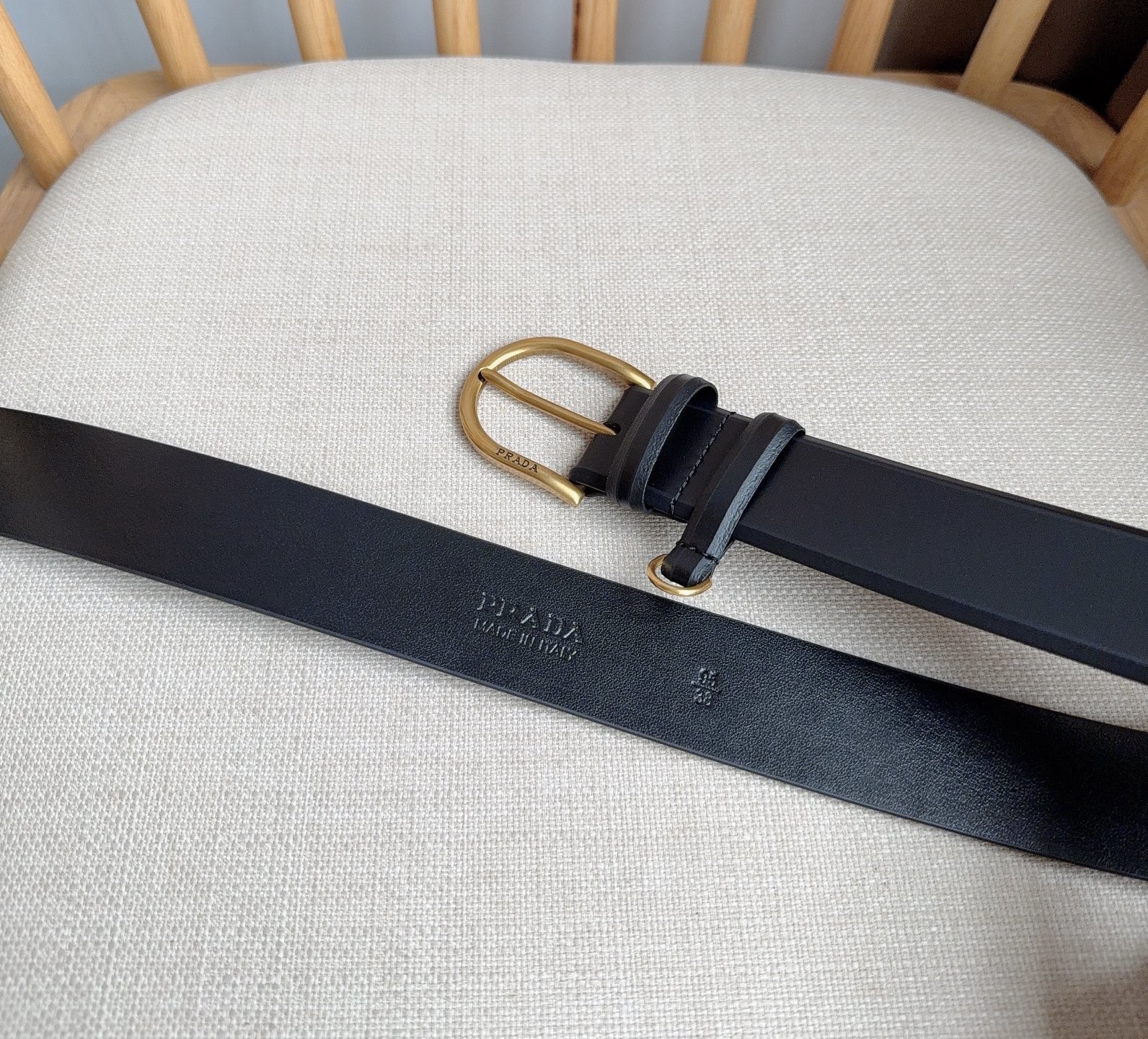 Prada belt