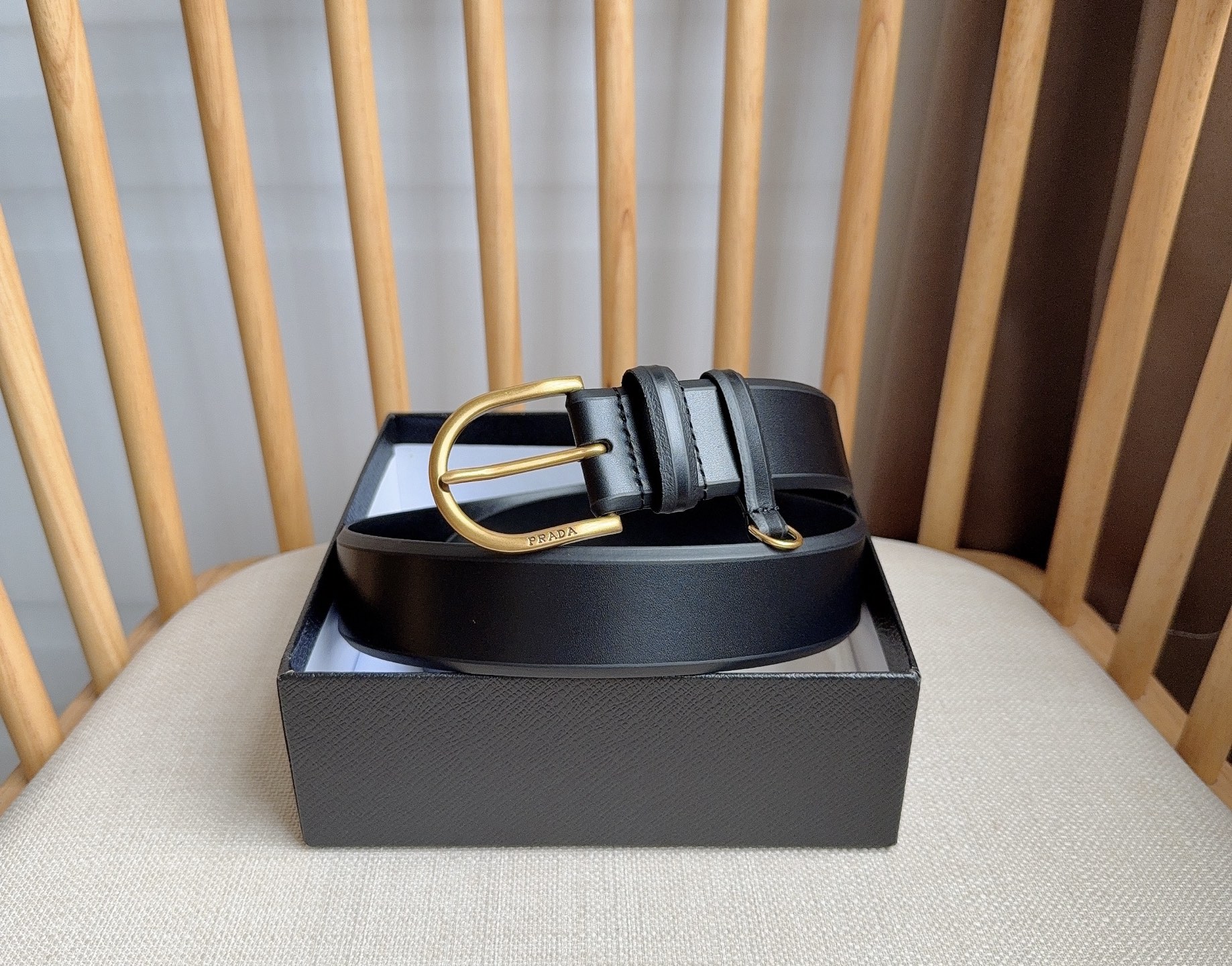 Prada belt