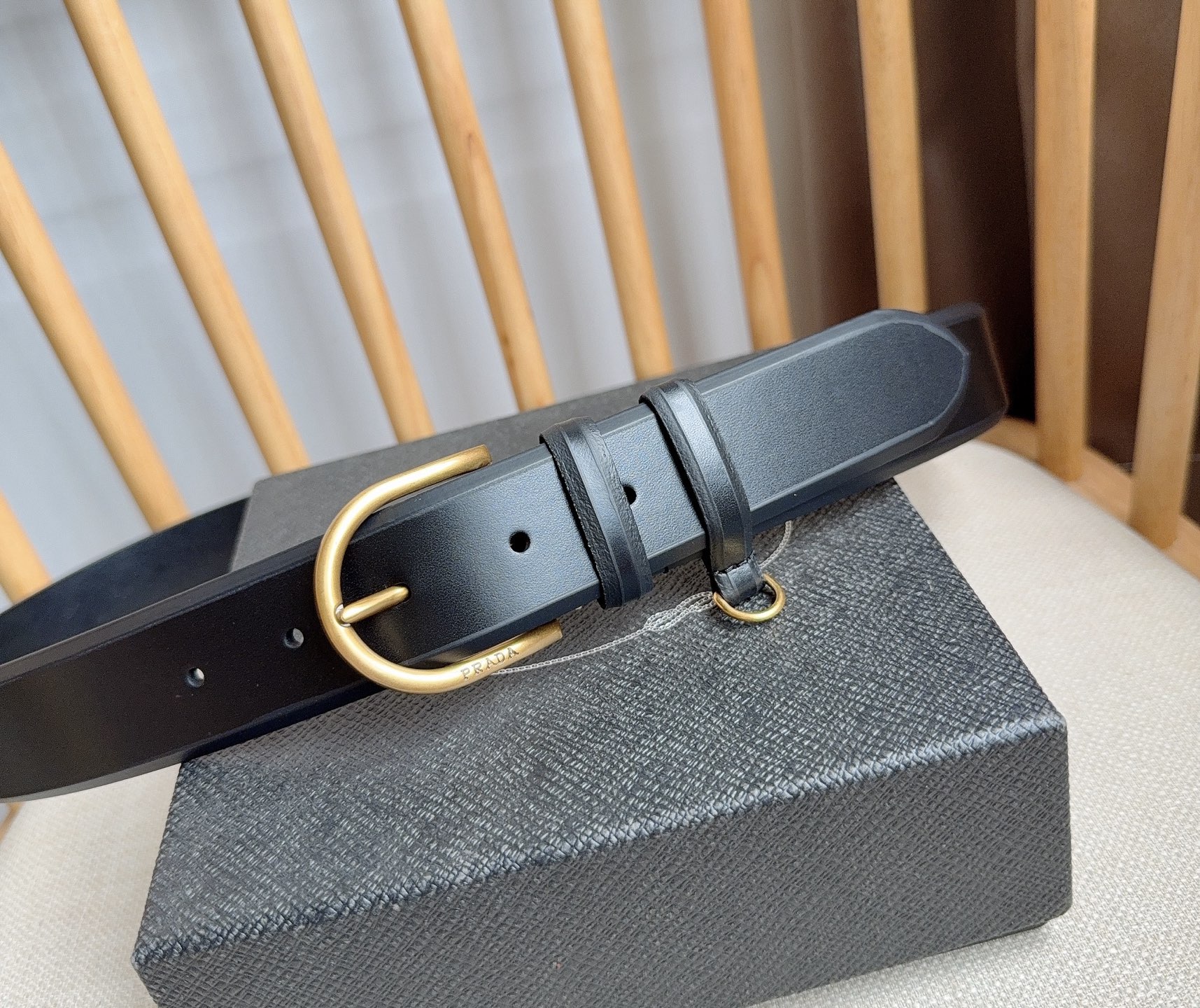 Prada belt
