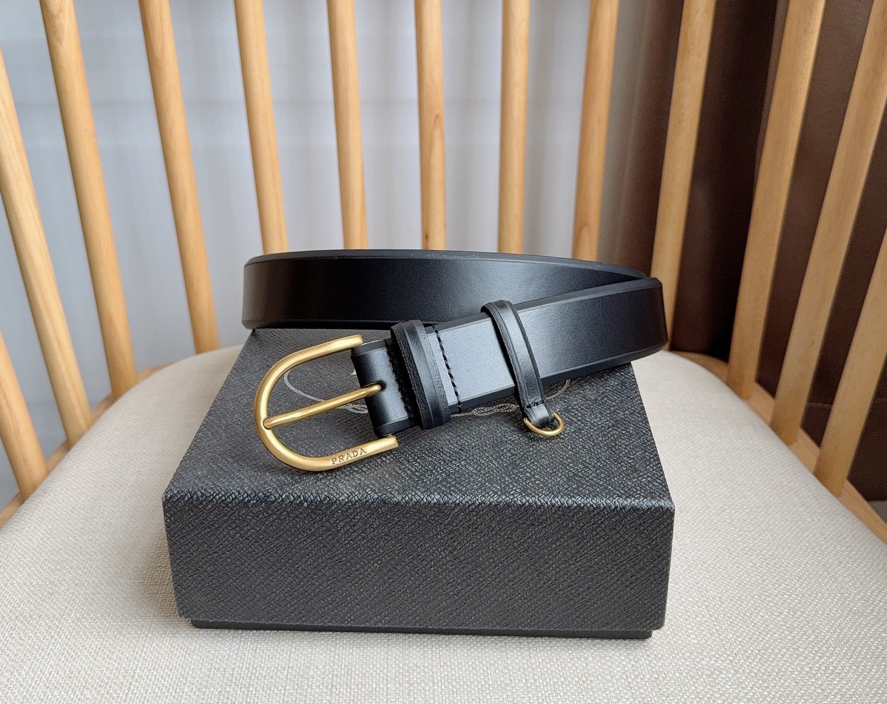 Prada belt