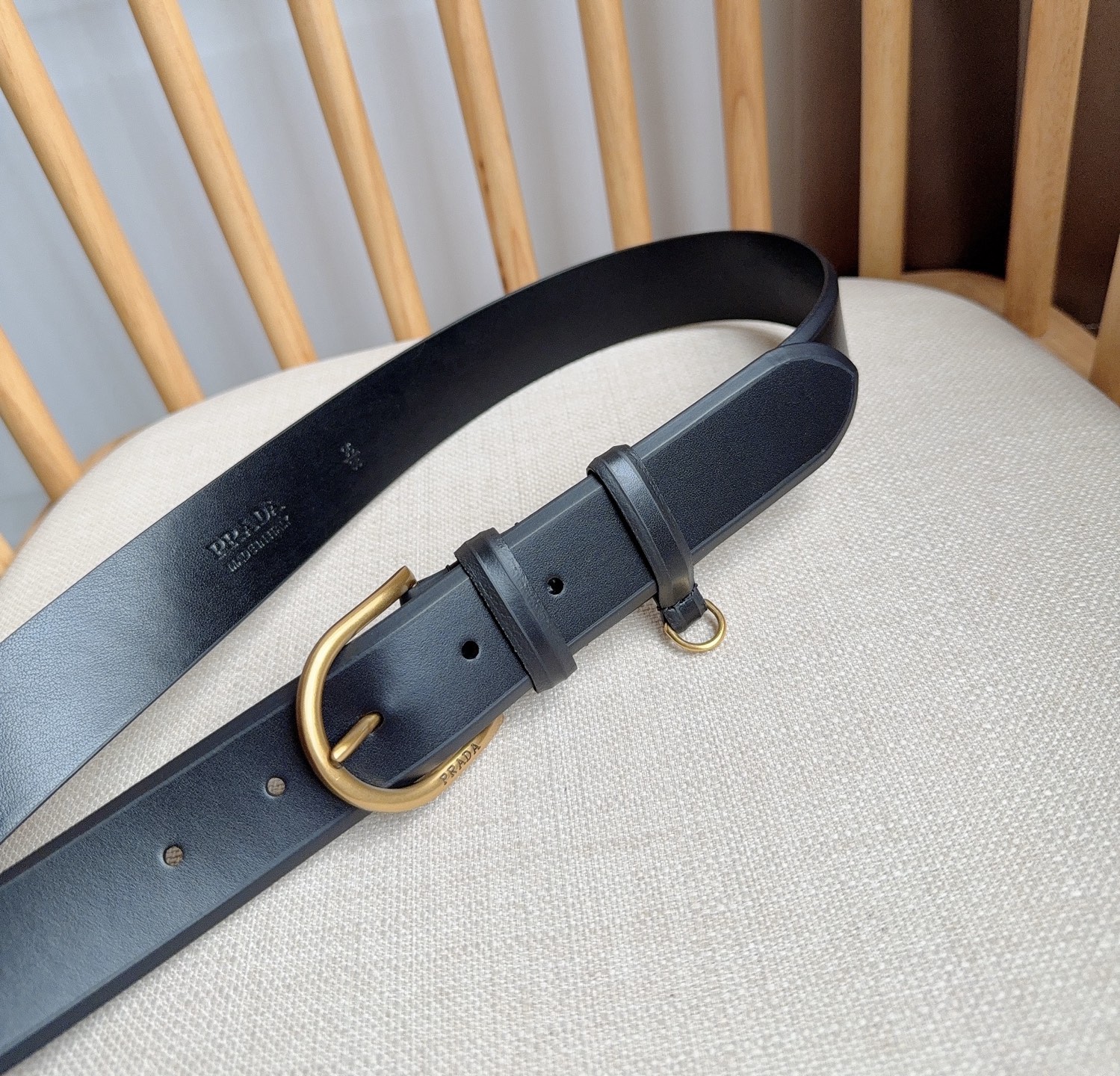 Prada belt