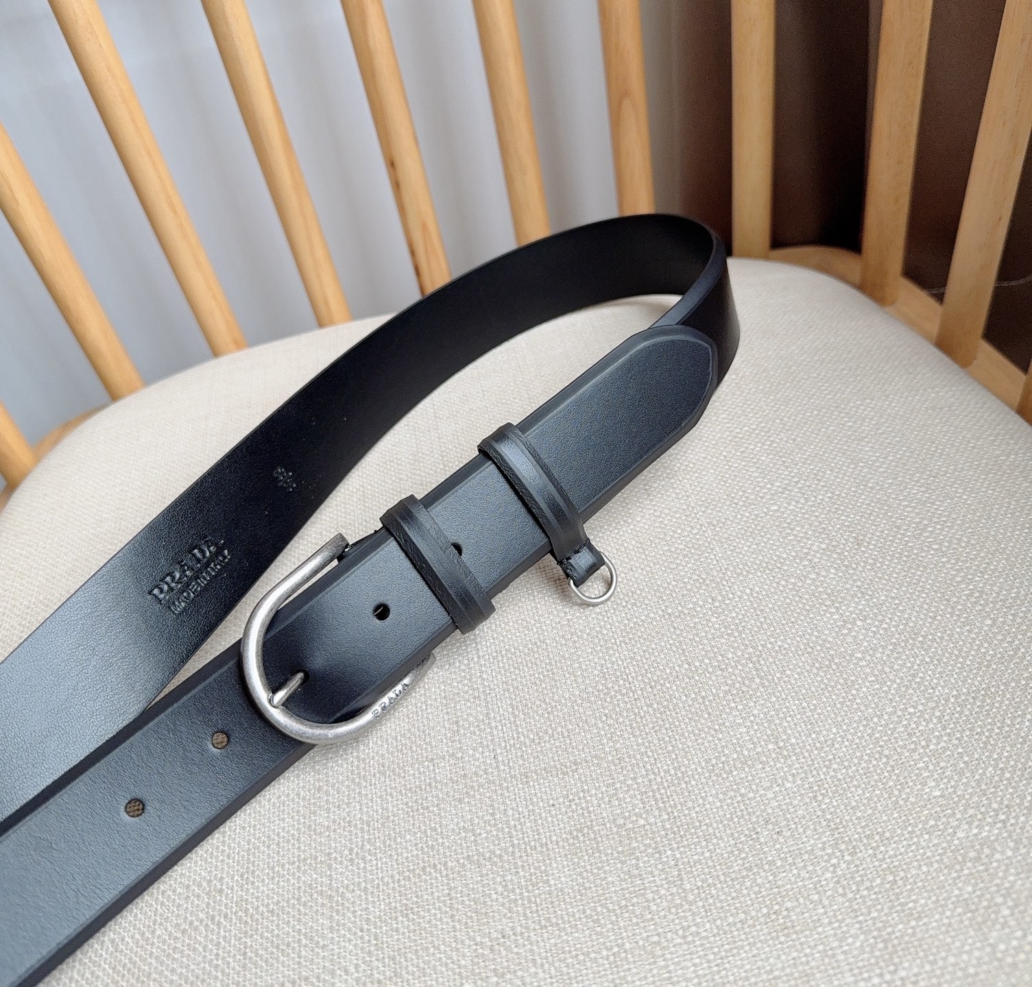 Prada belt