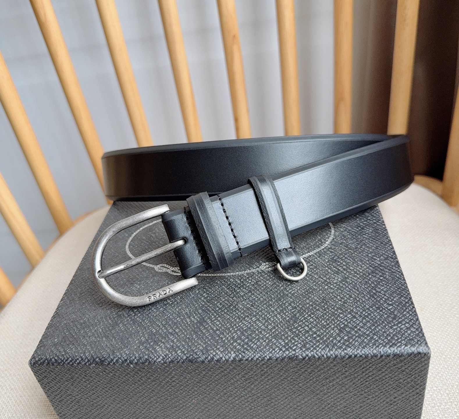 Prada belt
