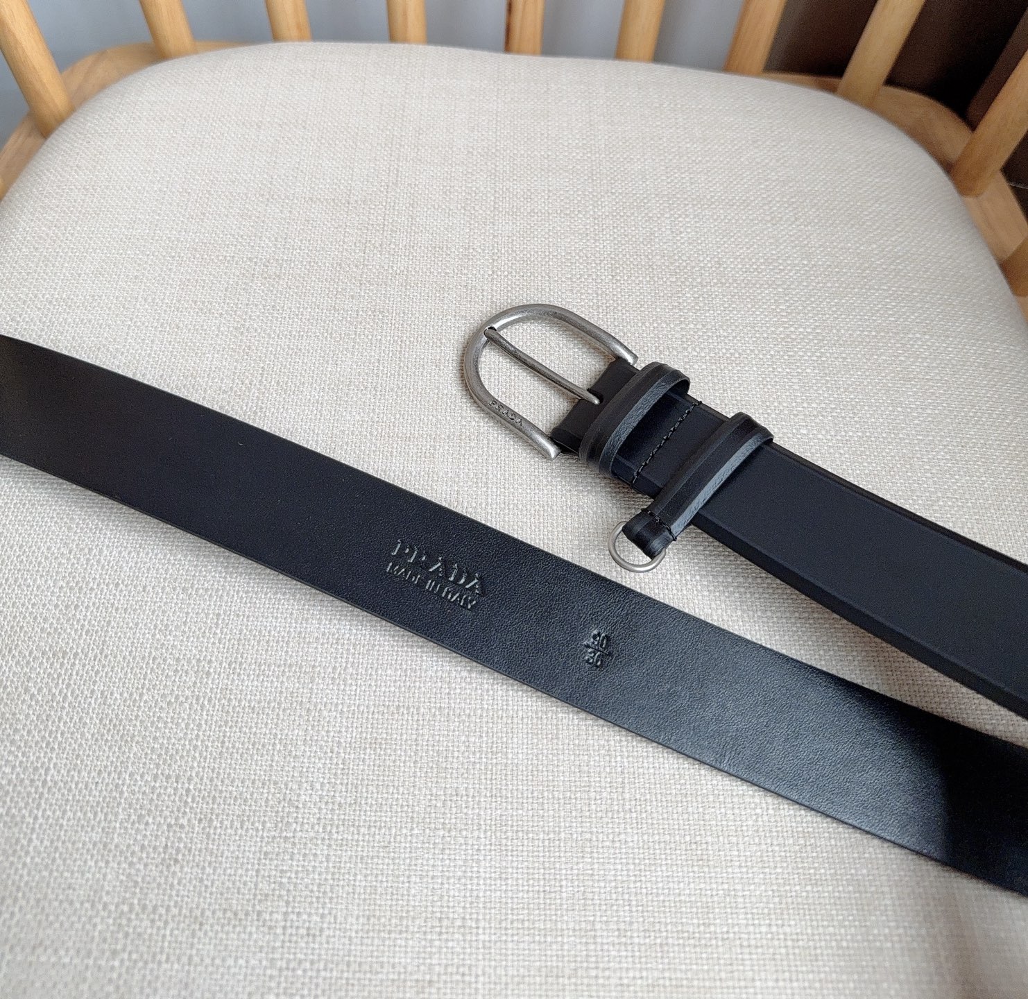 Prada belt