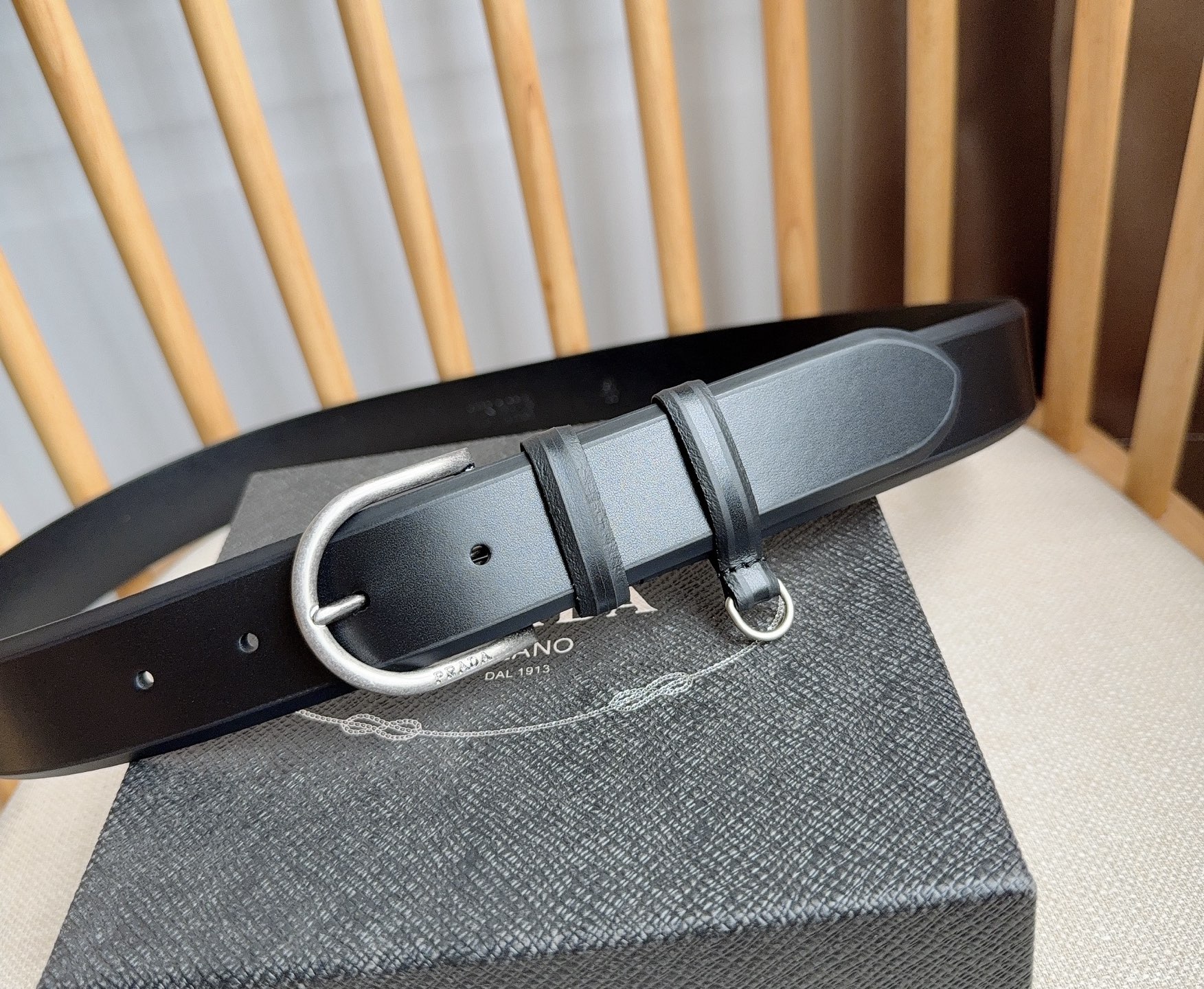 Prada belt