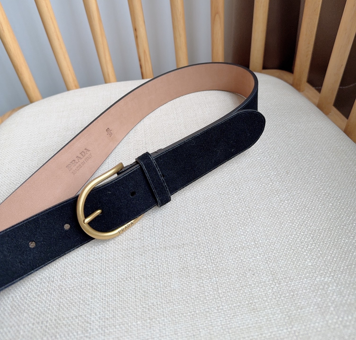 Prada belt