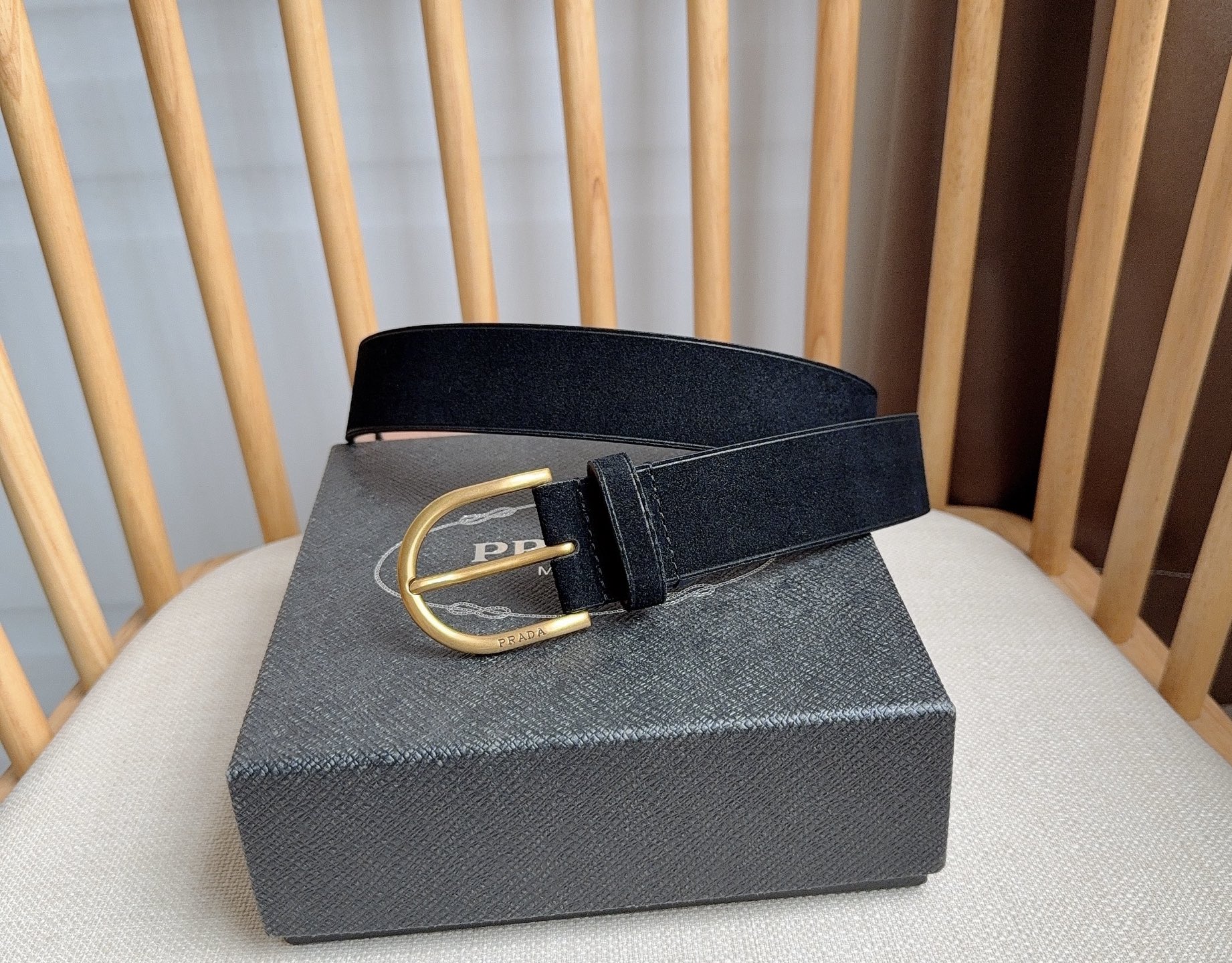 Prada belt
