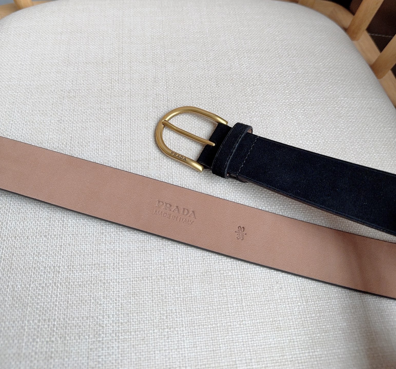 Prada belt