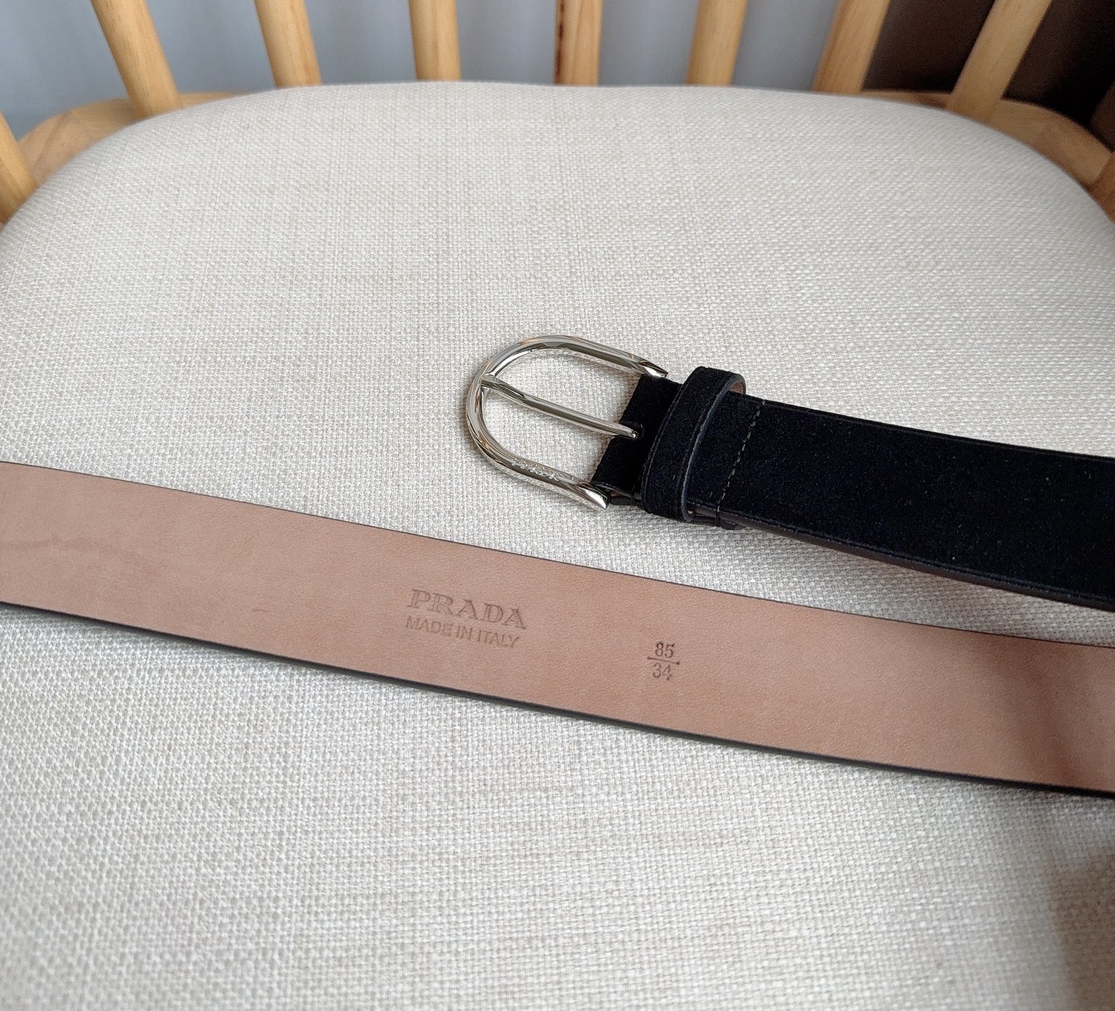 Prada belt
