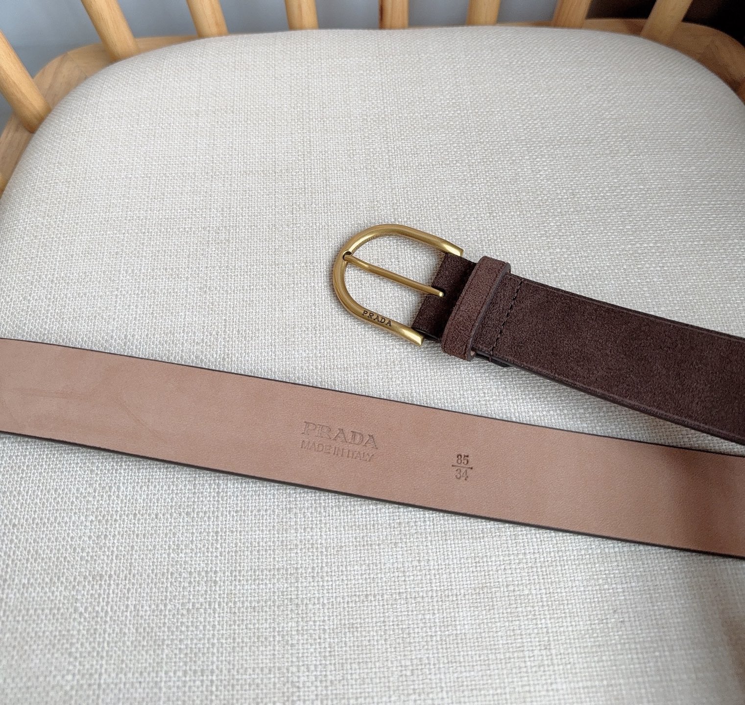 Prada belt