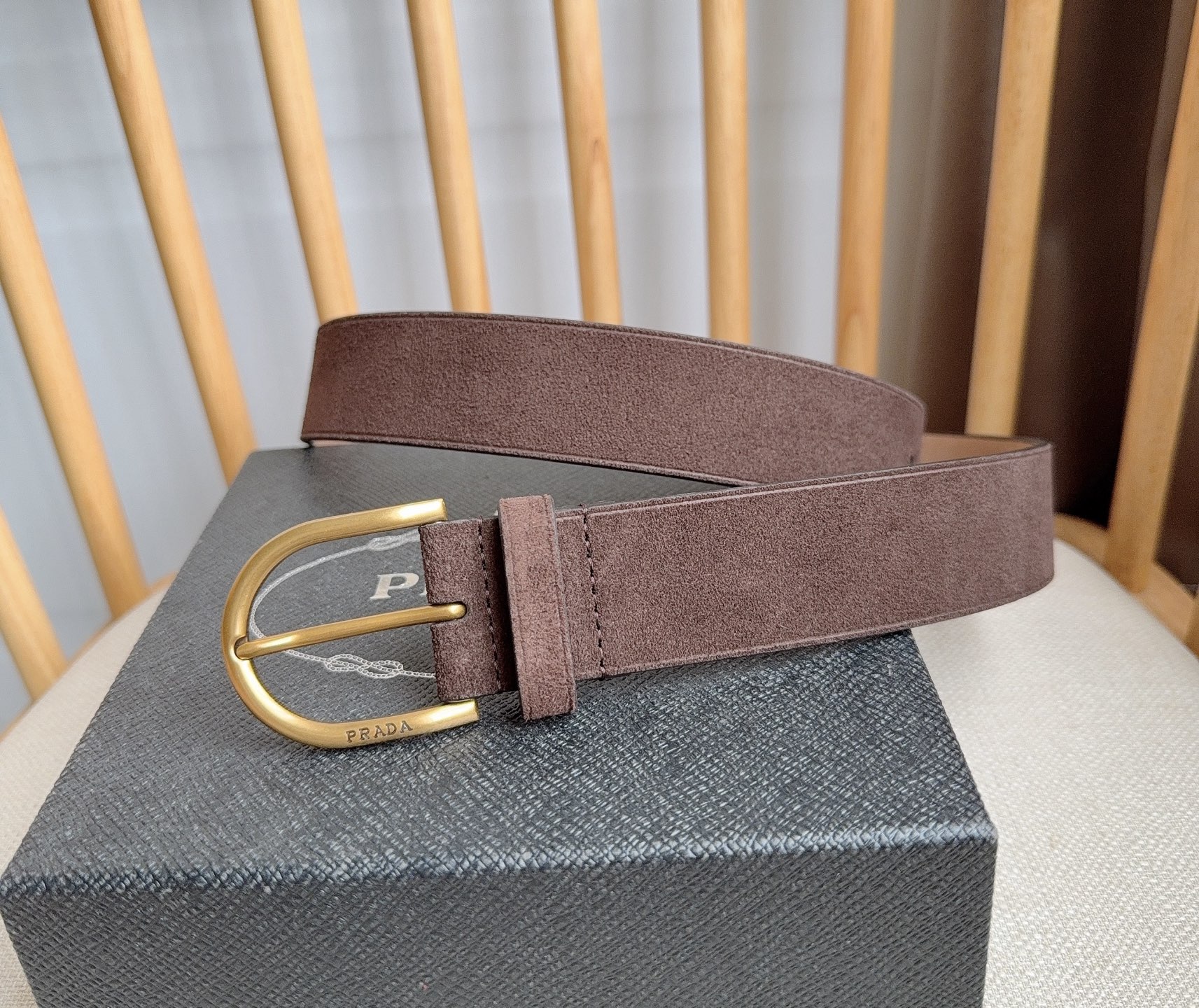 Prada belt
