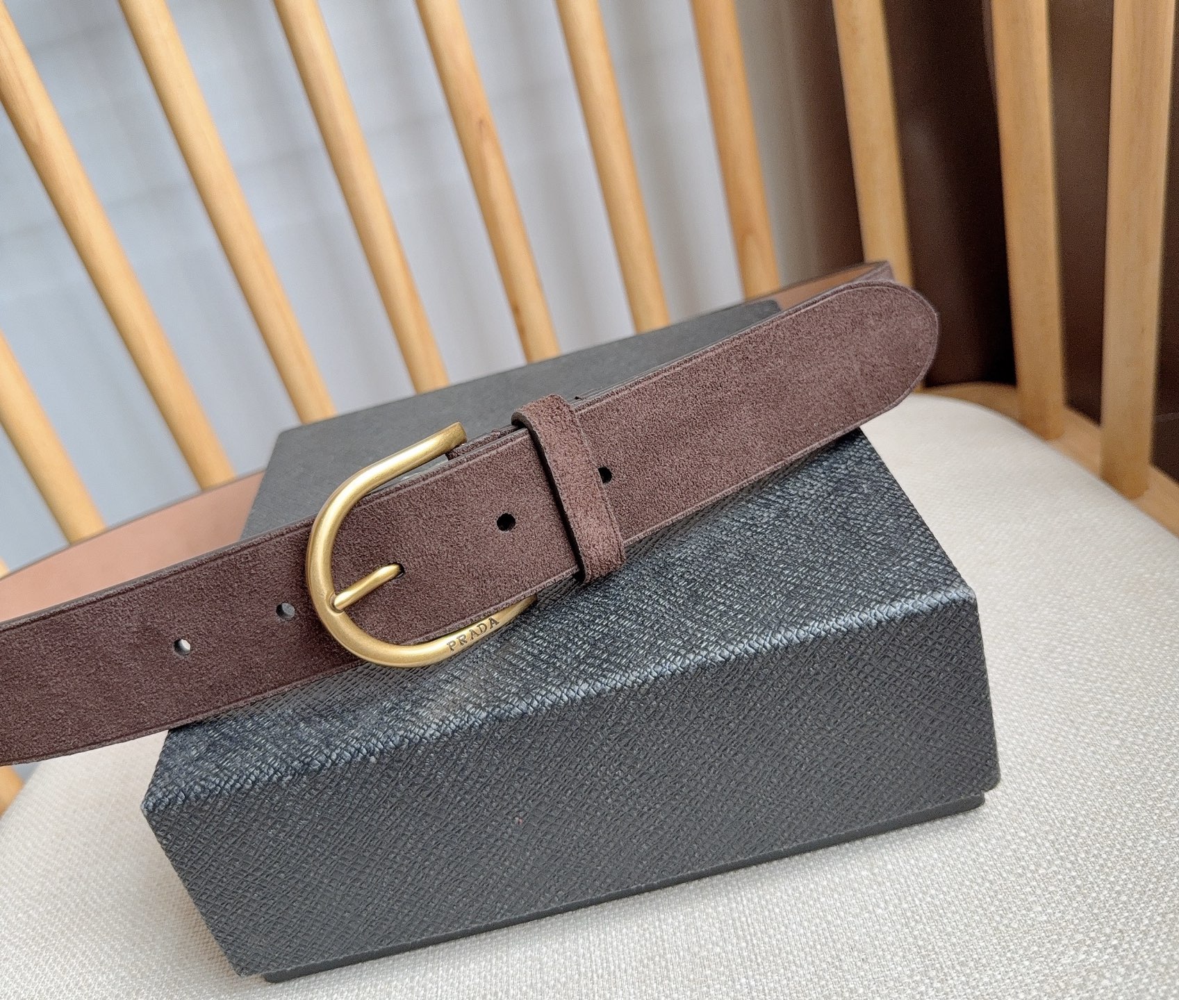 Prada belt