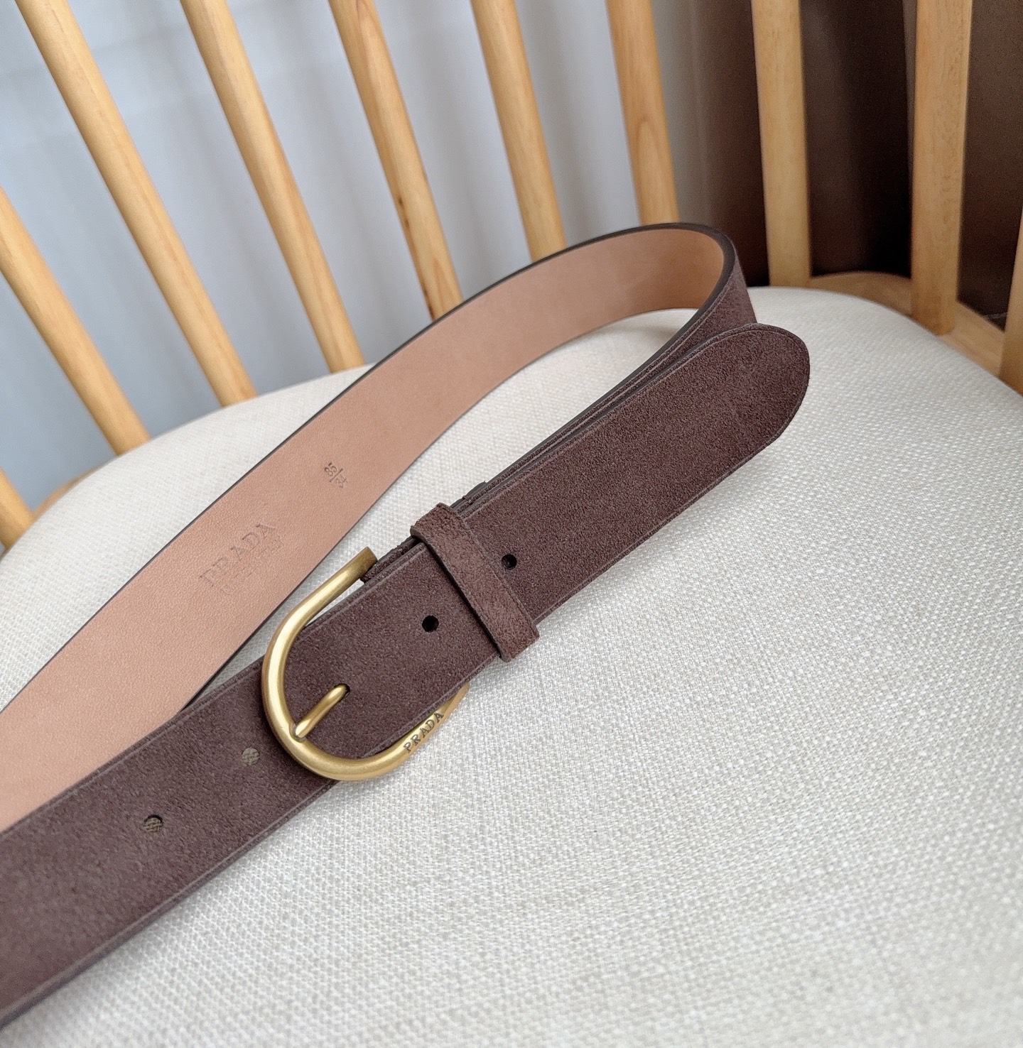 Prada belt