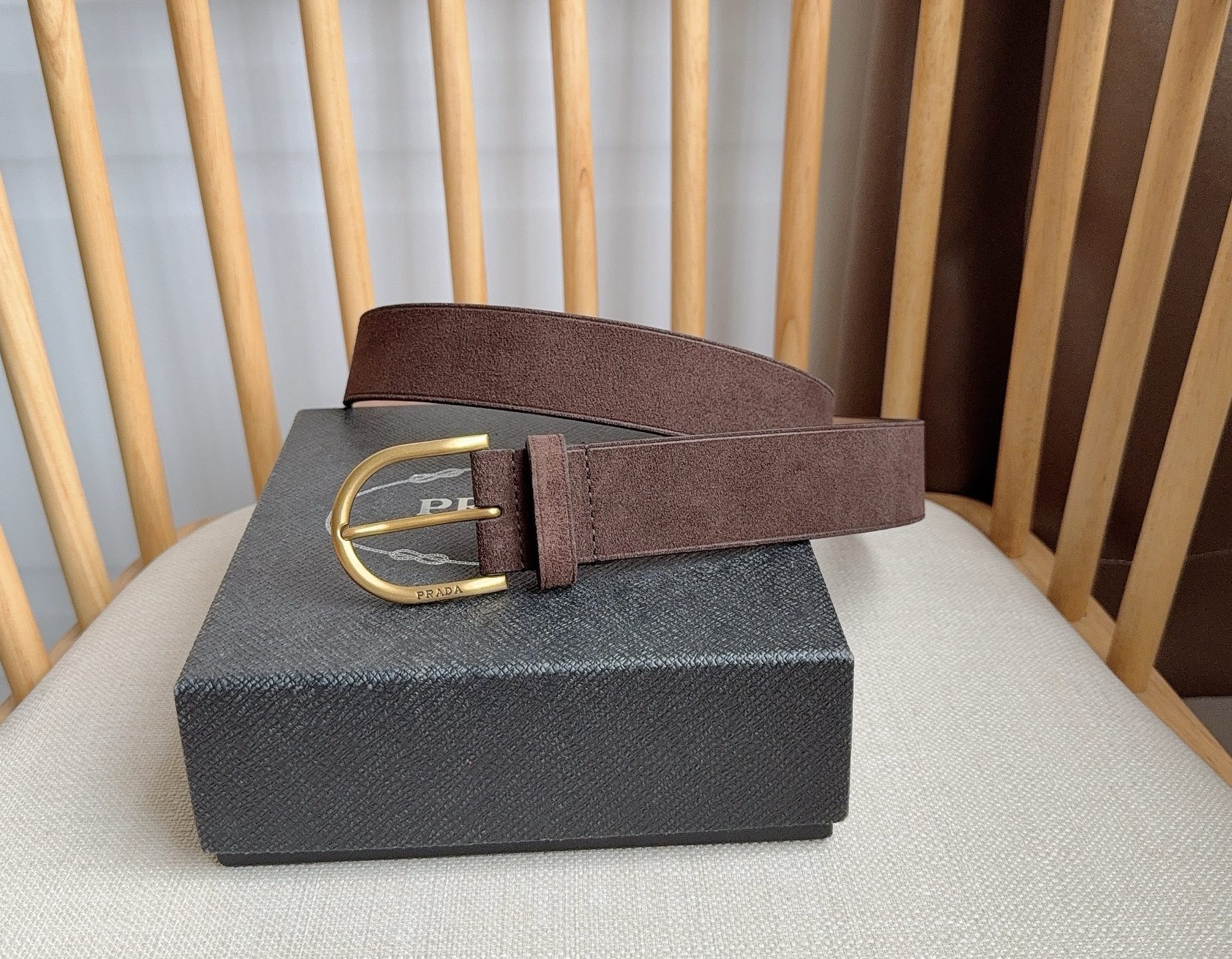 Prada belt