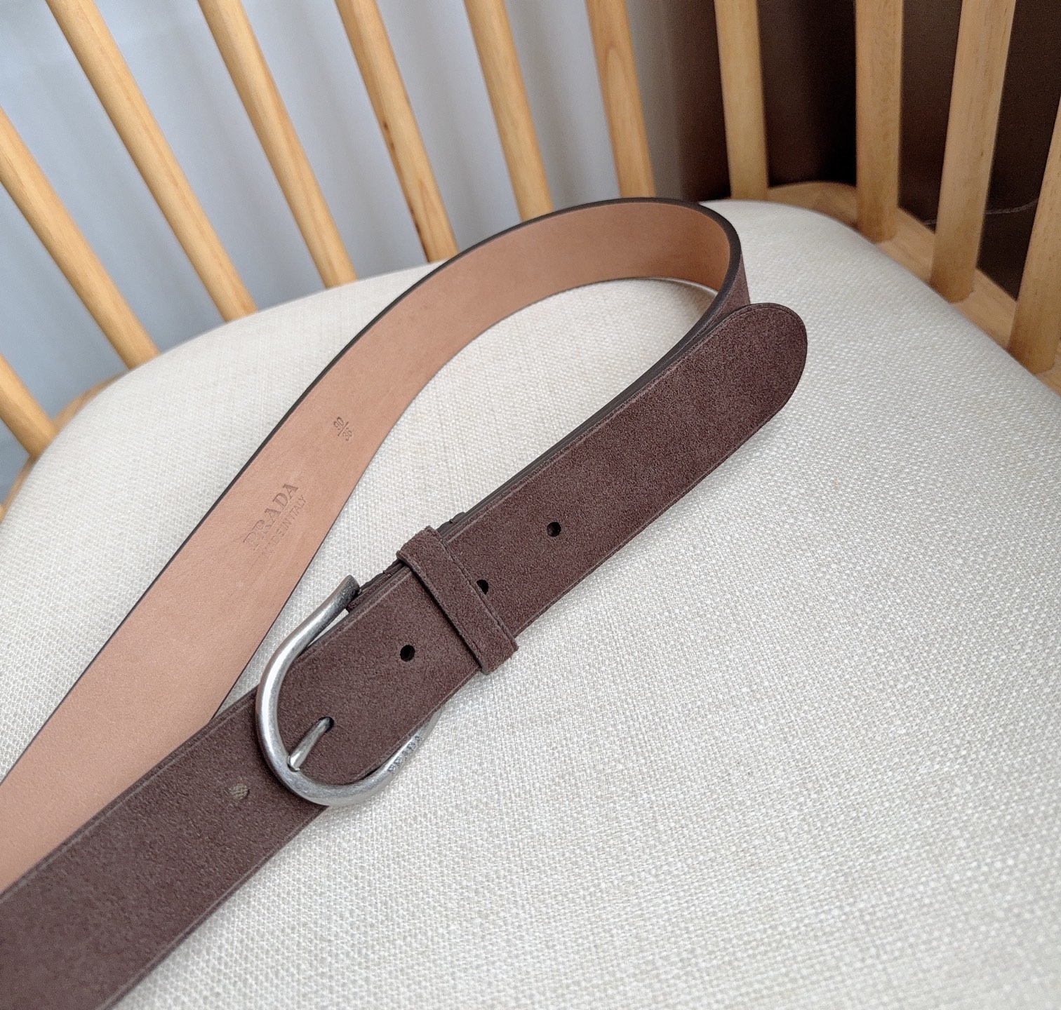 Prada belt