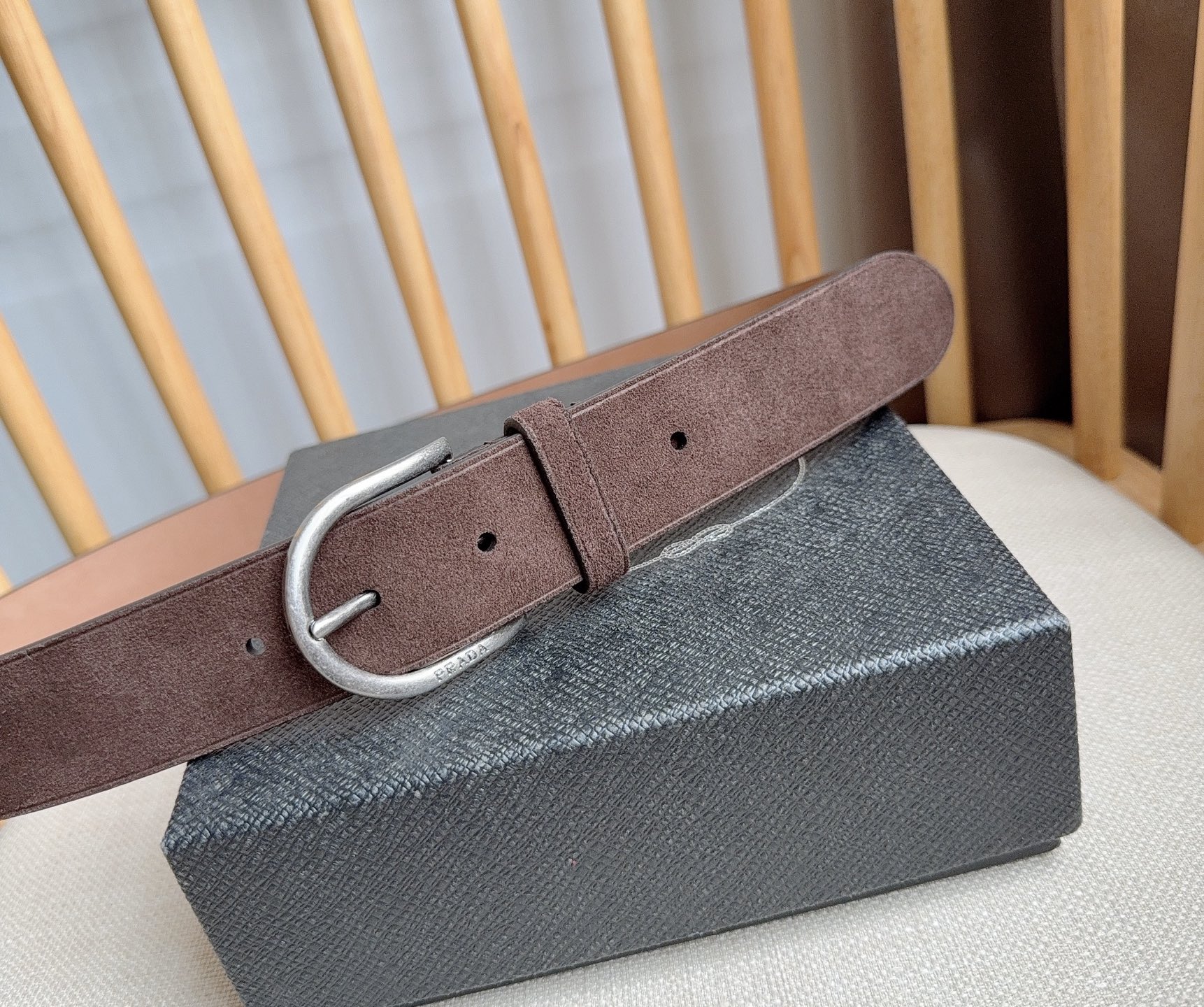 Prada belt