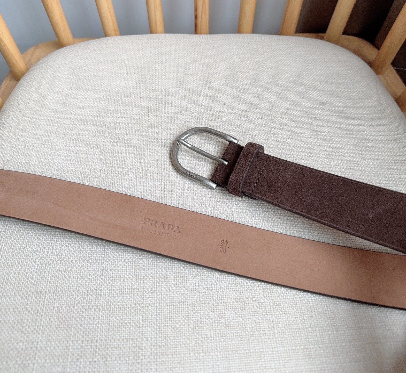 Prada belt