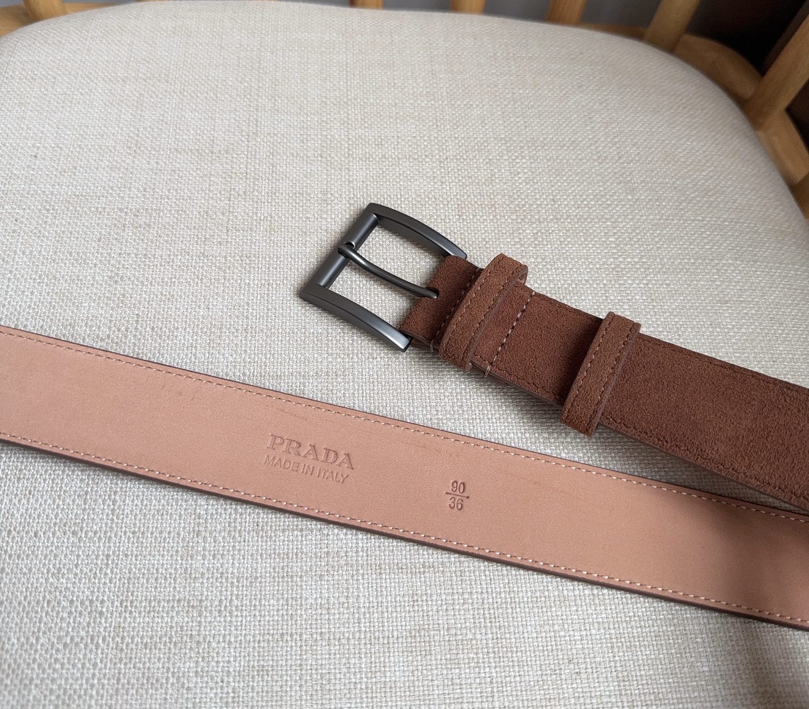 Prada belt
