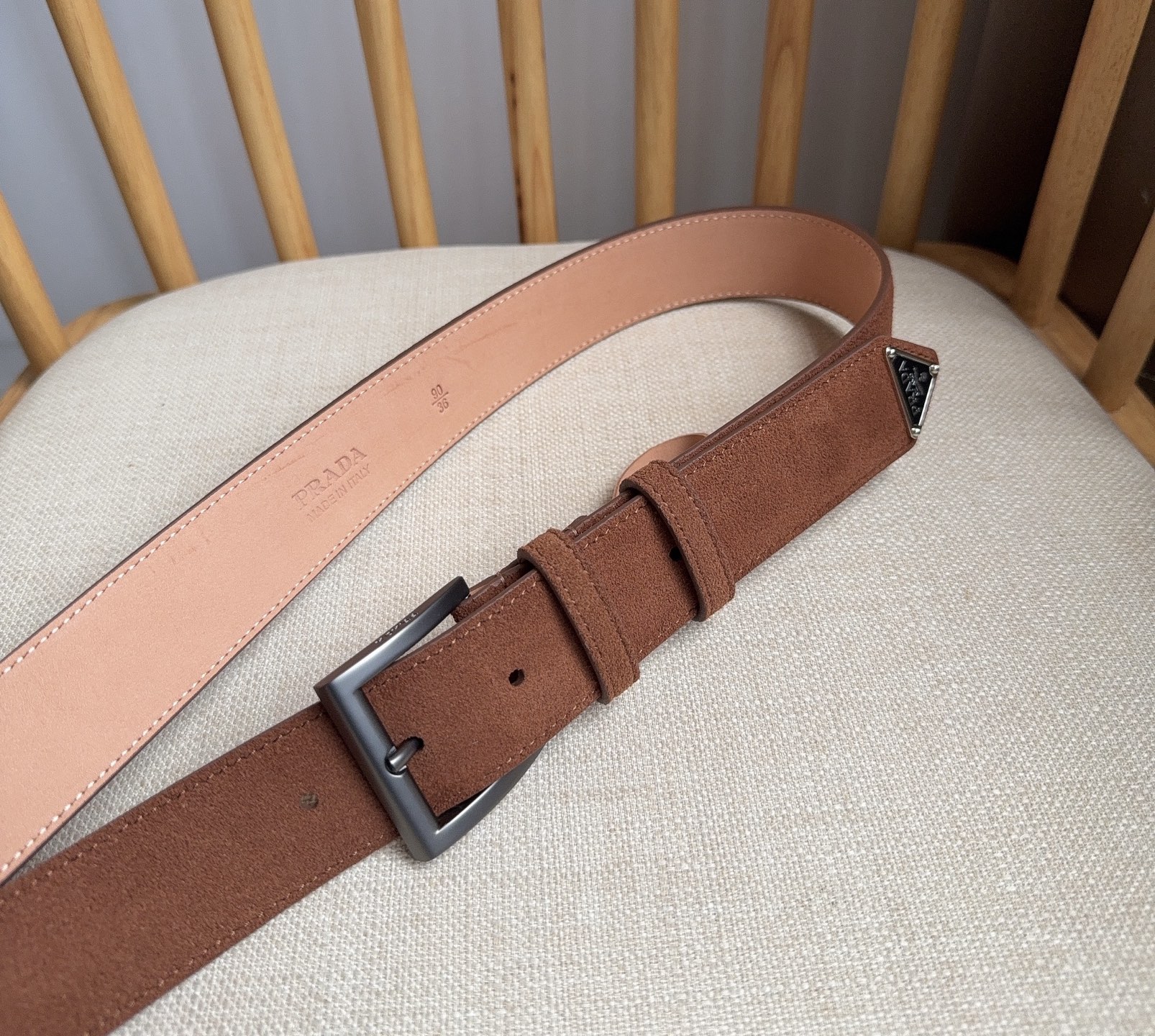 Prada belt