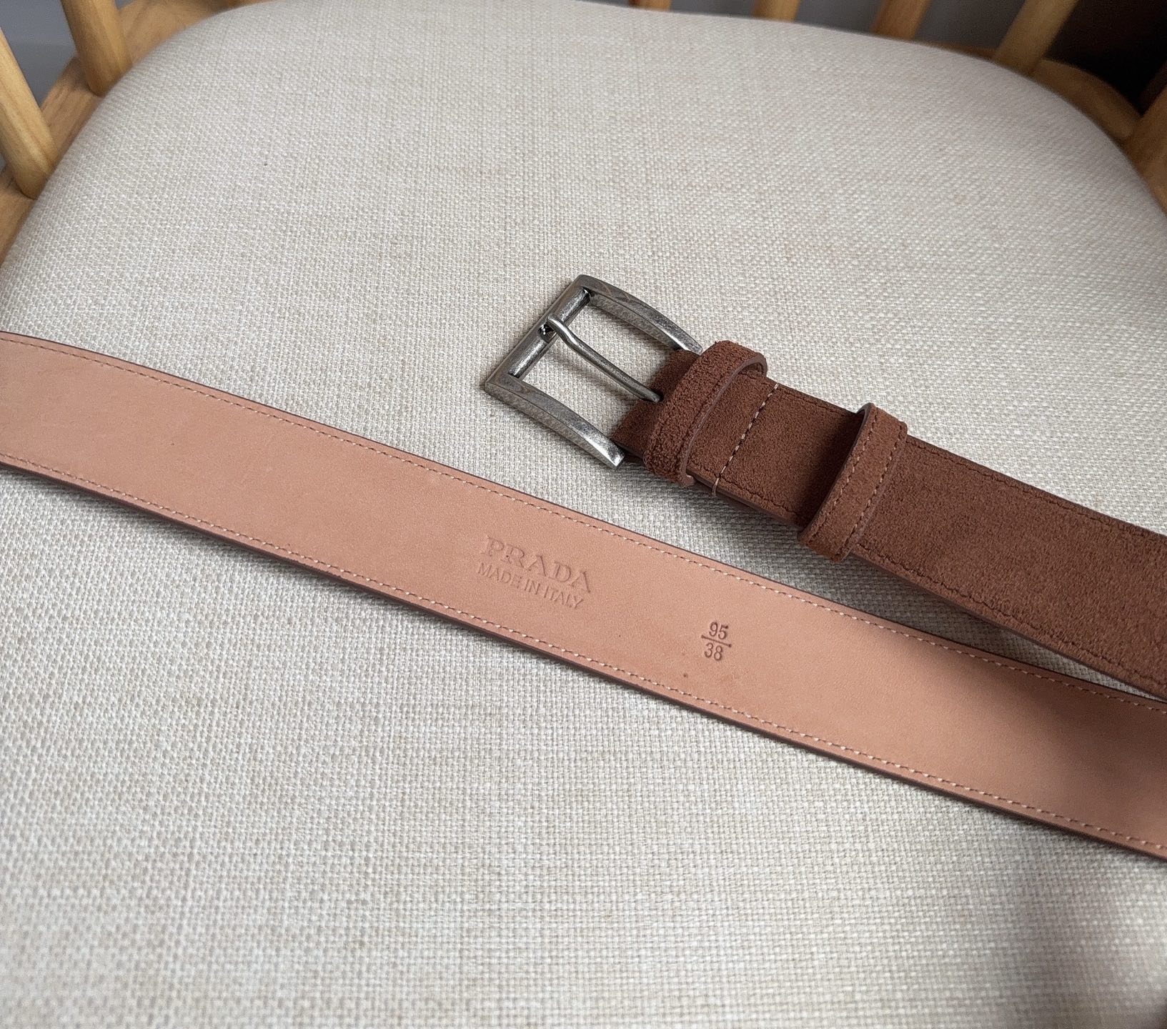 Prada belt