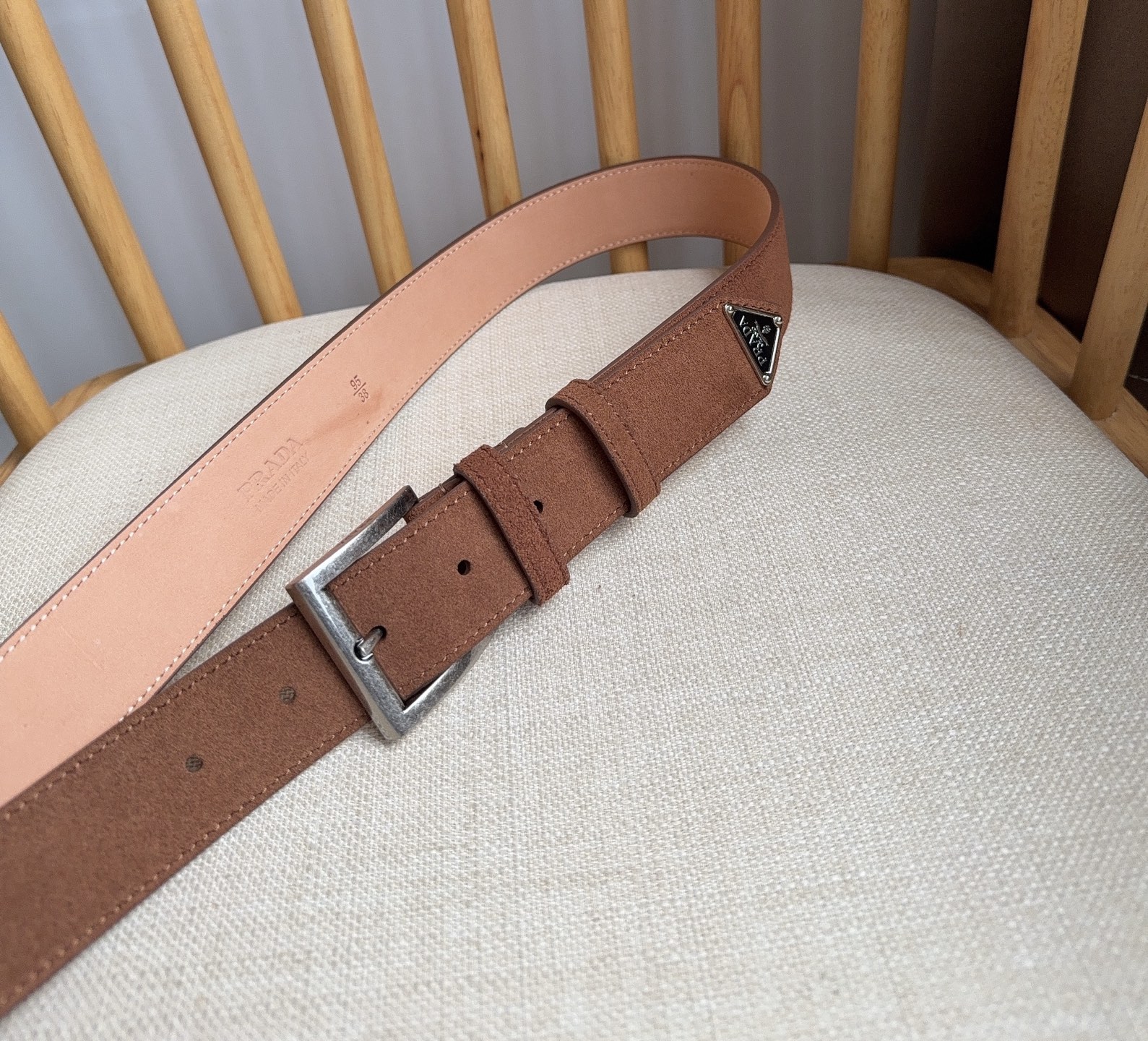 Prada belt
