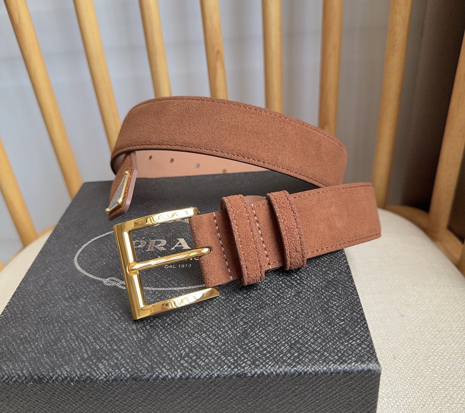 Prada belt