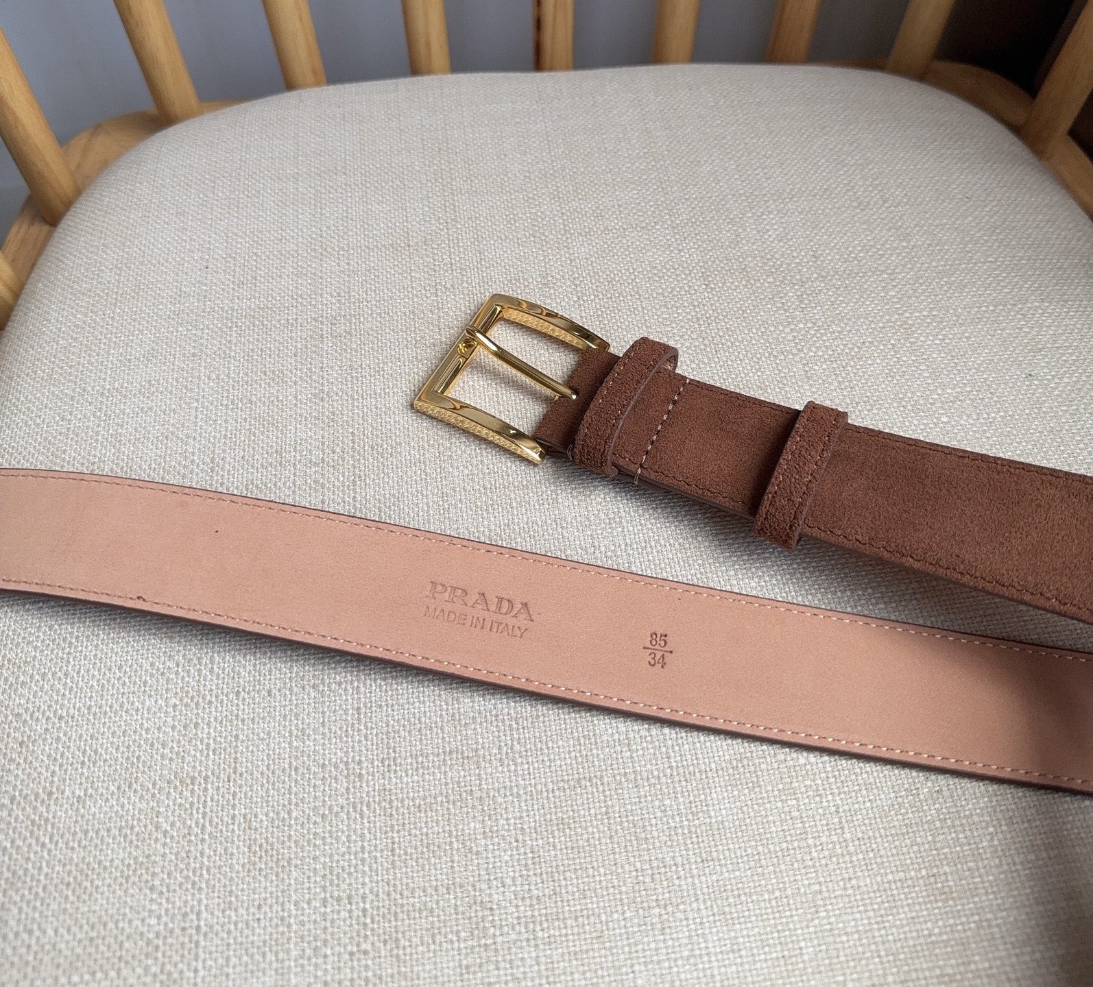 Prada belt