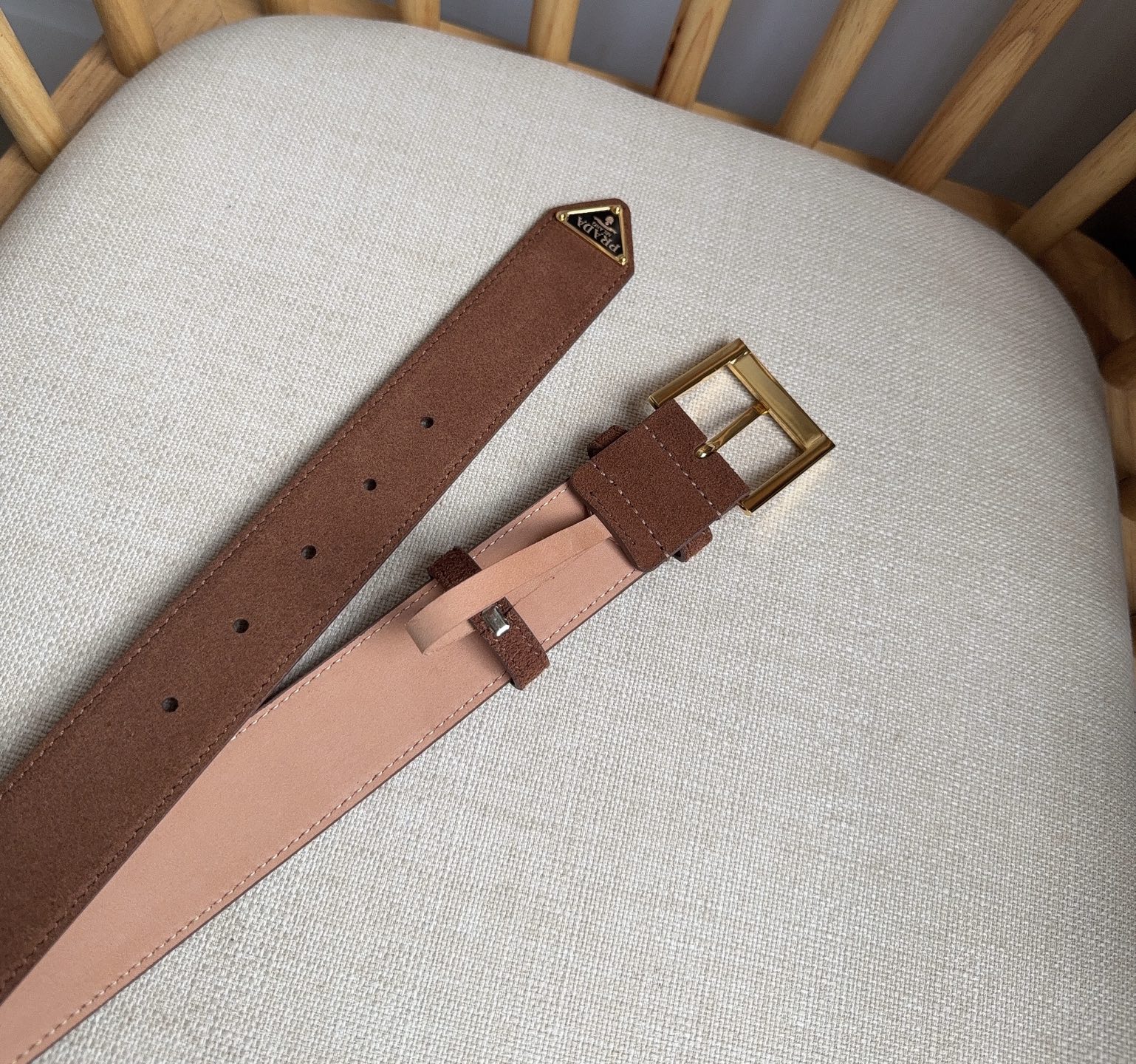 Prada belt