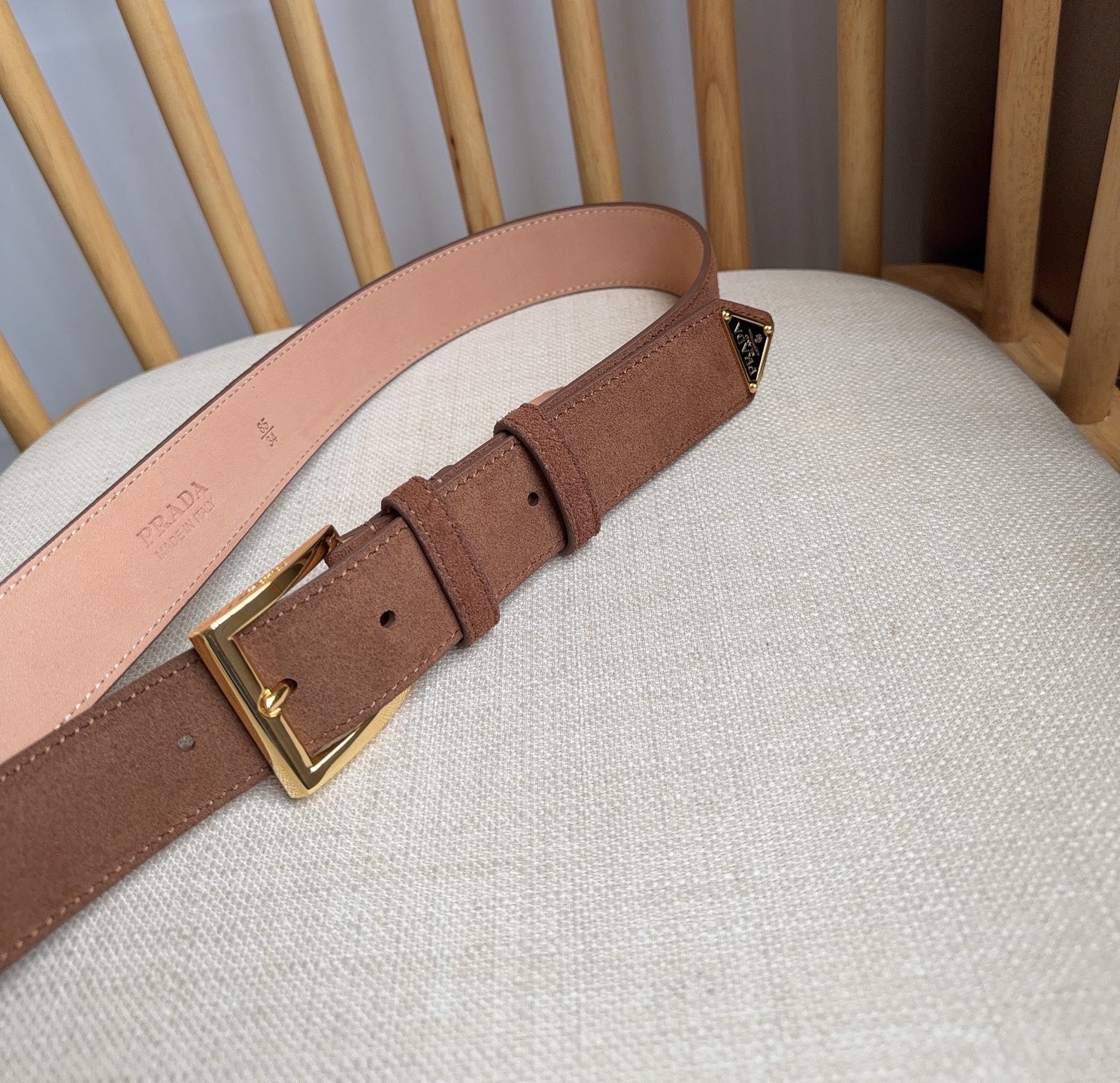 Prada belt